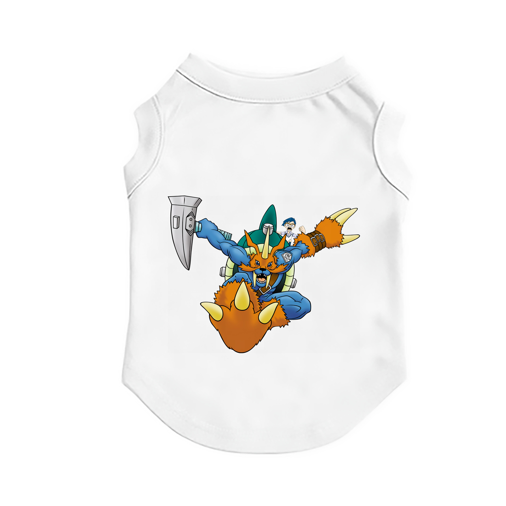 （画像用） Digimon デジタルモンスター/デジモン ペット用ベスト