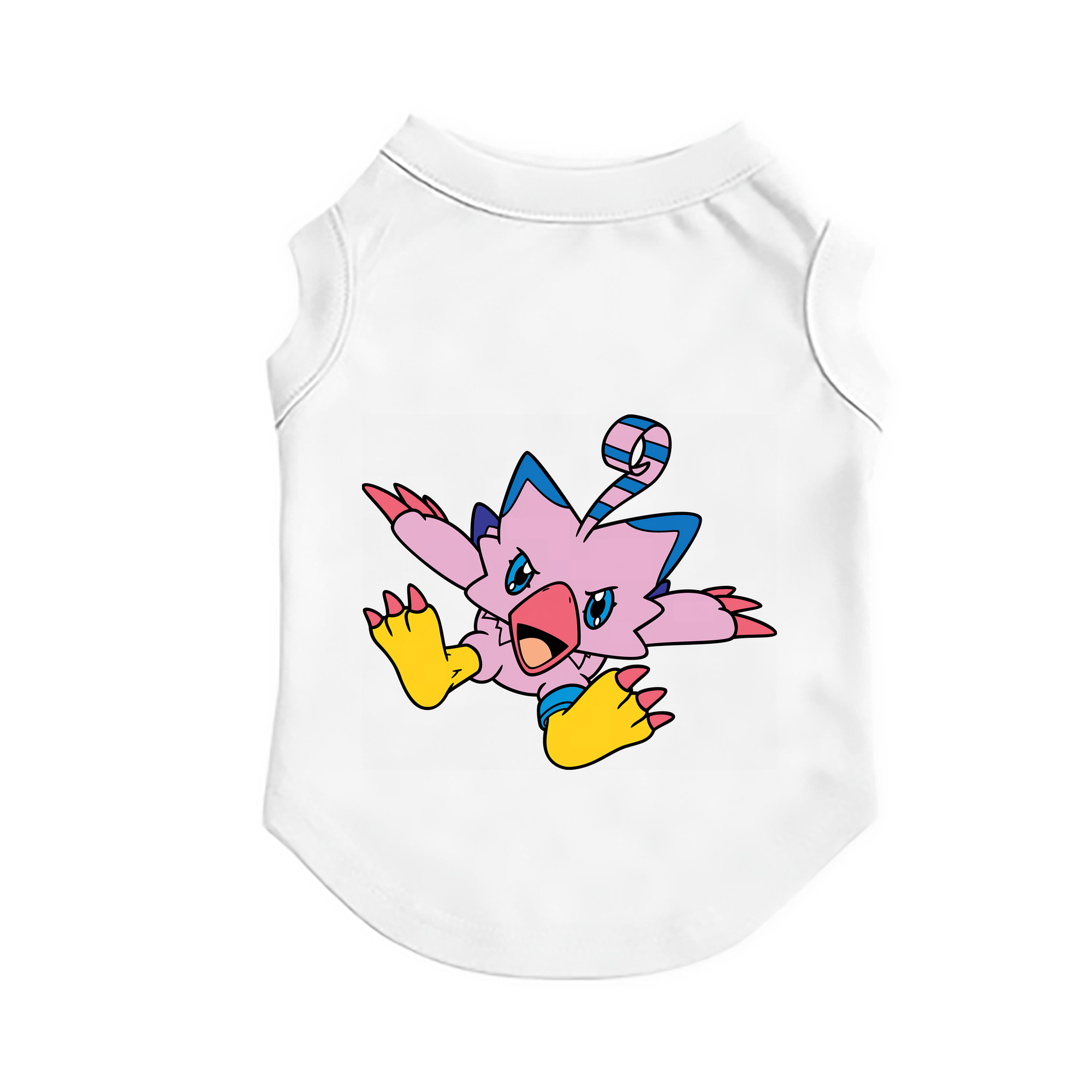 （画像用） Digimon デジタルモンスター/デジモン ペット用ベスト