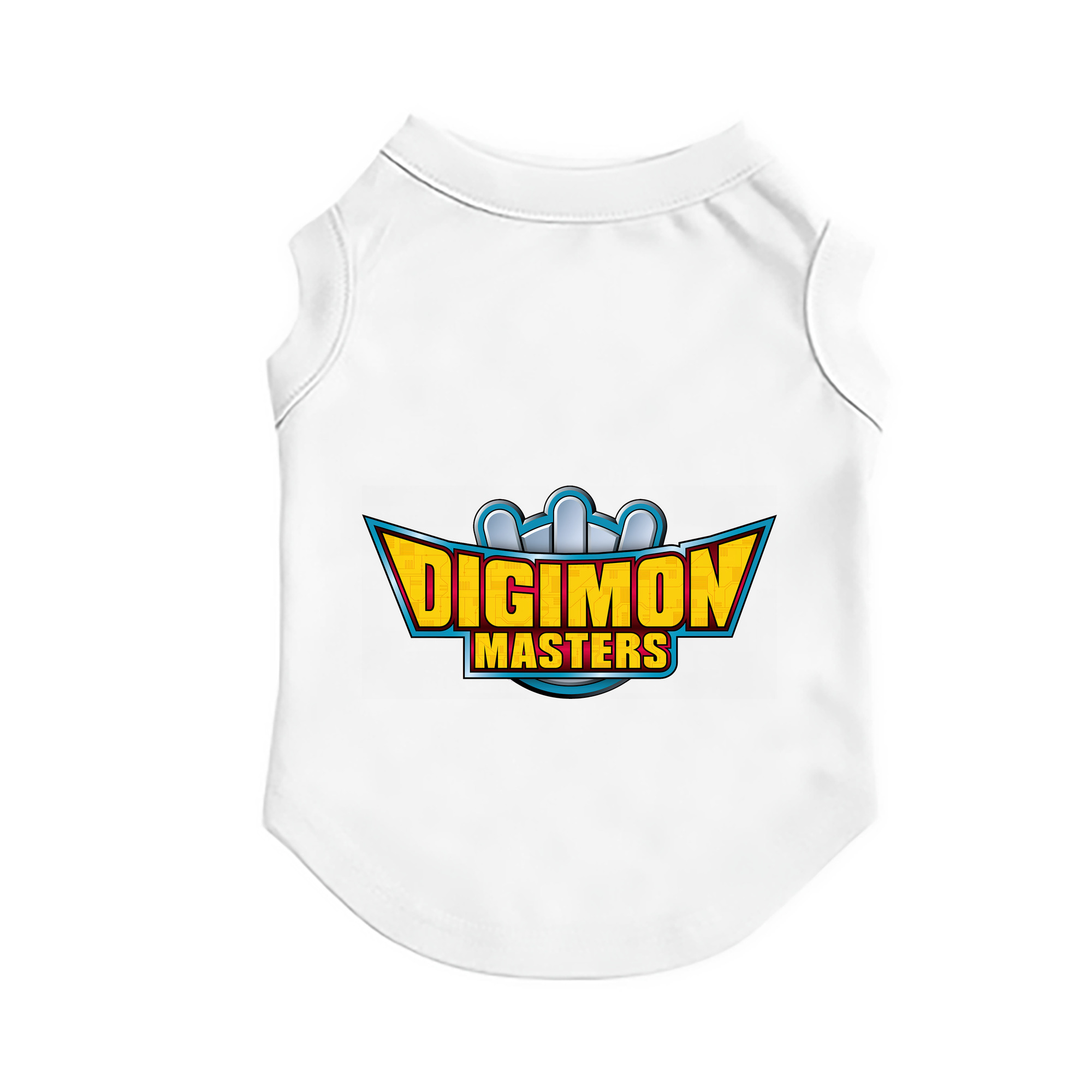 （画像用） Digimon デジタルモンスター/デジモン ペット用ベスト