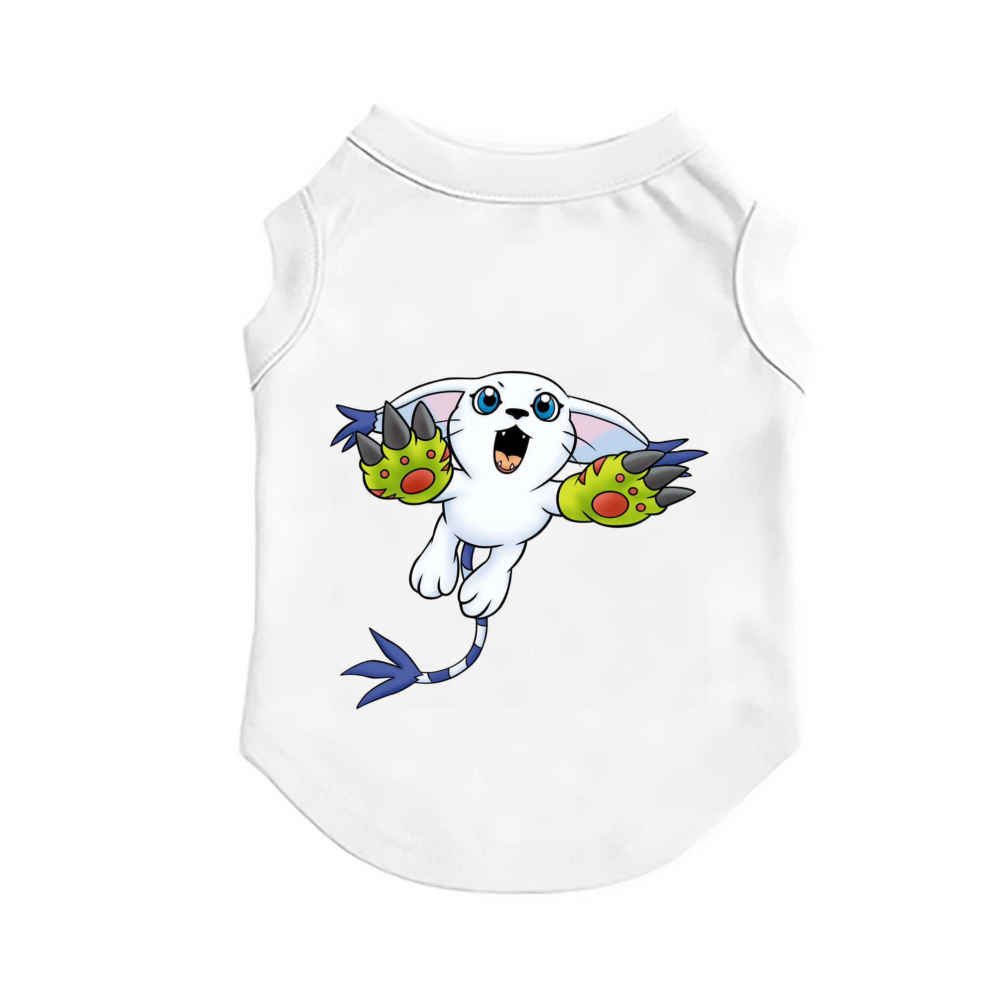 （画像用） Digimon デジタルモンスター/デジモン ペット用ベスト