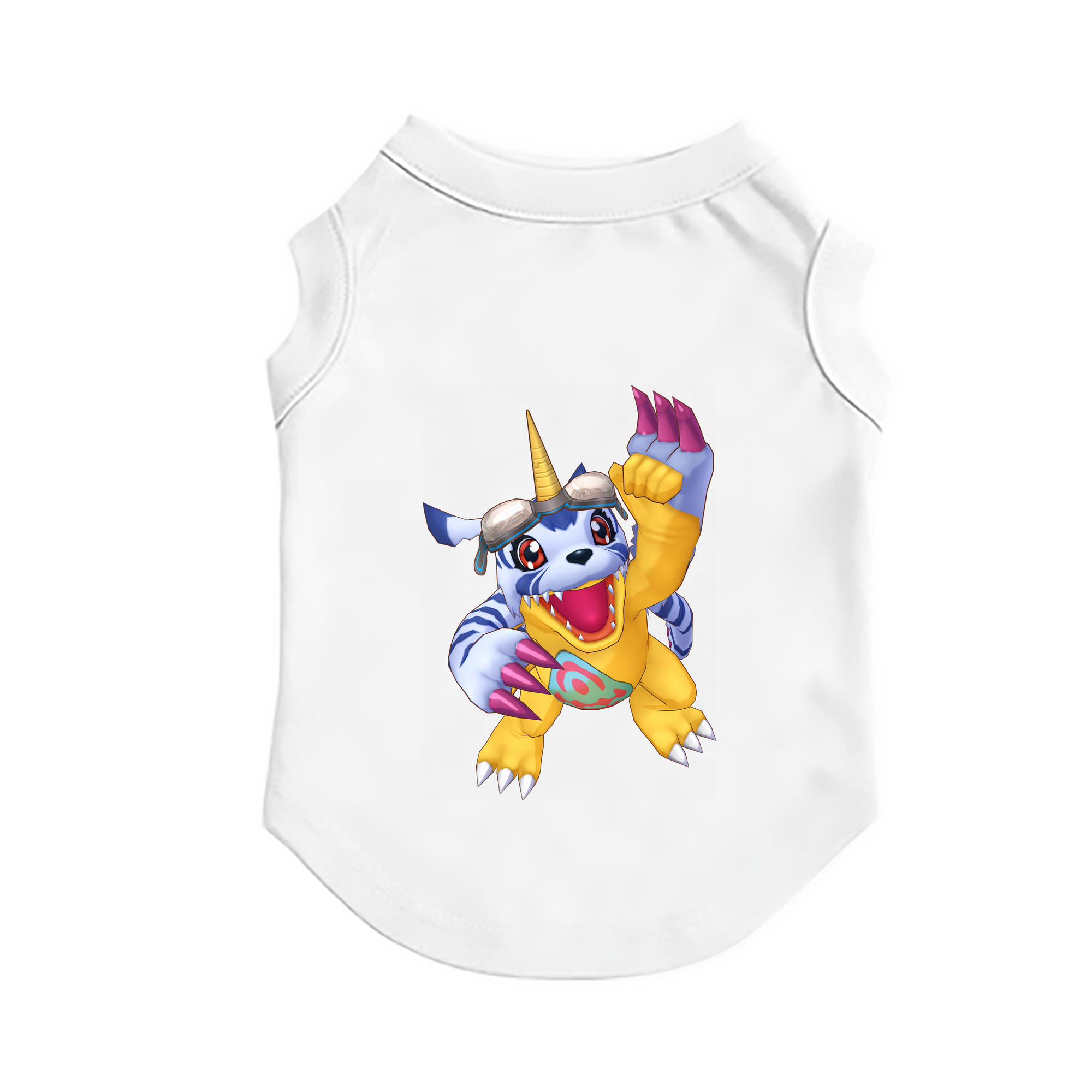 （画像用） Digimon デジタルモンスター/デジモン ペット用ベスト