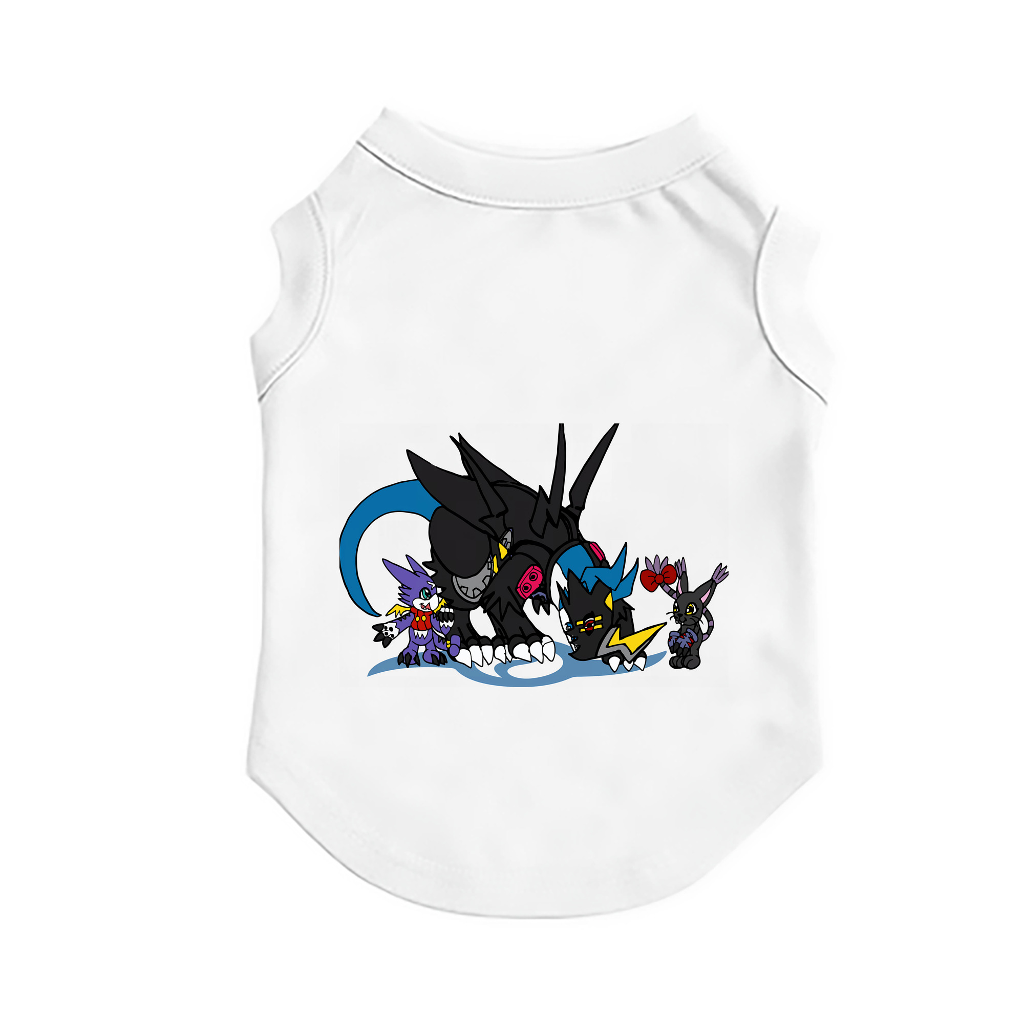 （画像用） Digimon デジタルモンスター/デジモン ペット用ベスト