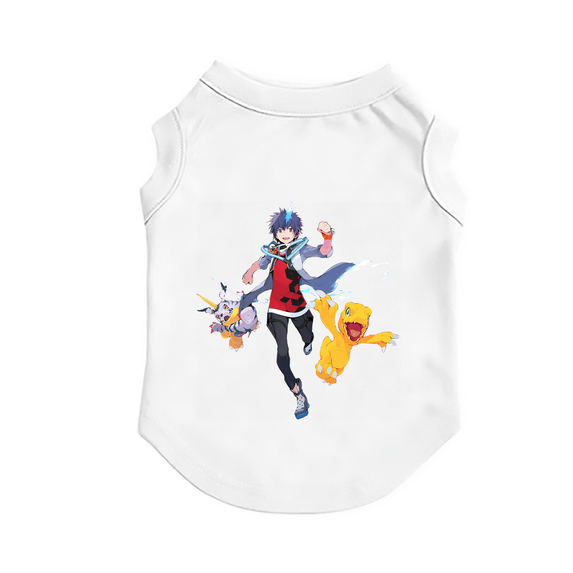 （画像用） Digimon デジタルモンスター/デジモン ペット用ベスト