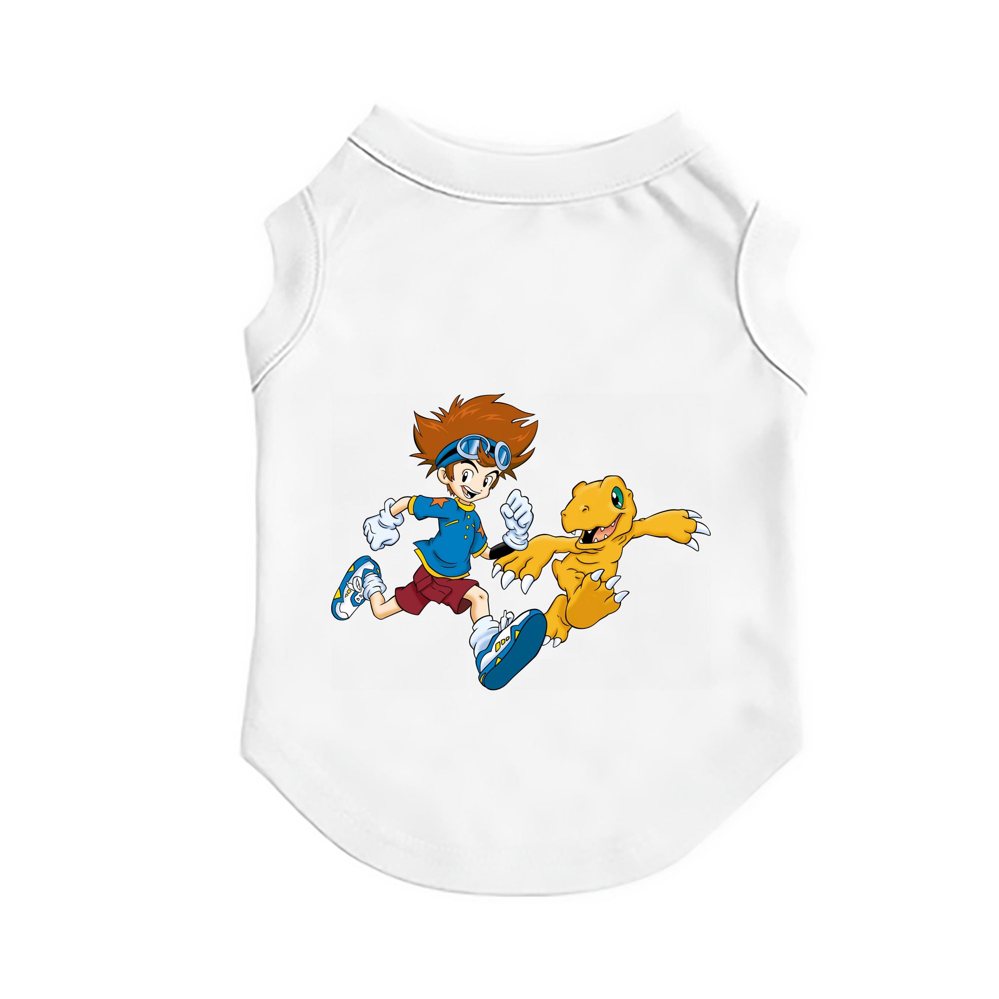 （画像用） Digimon デジタルモンスター/デジモン ペット用ベスト