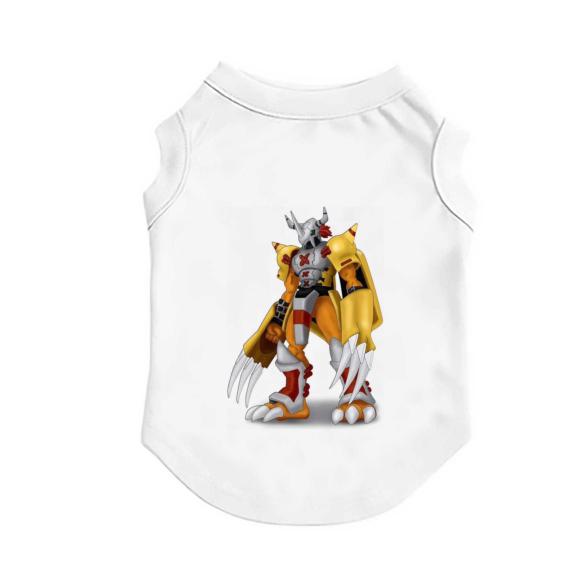 （画像用） Digimon デジタルモンスター/デジモン ペット用ベスト