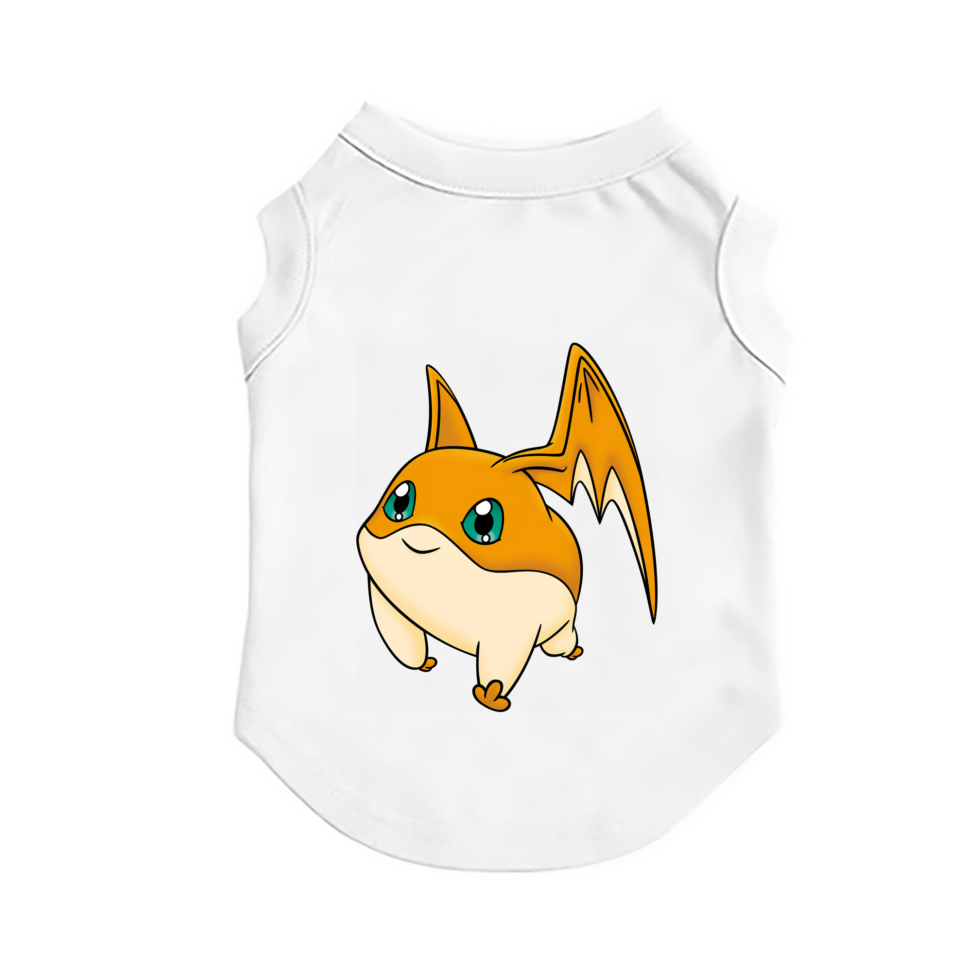 （画像用） Digimon デジタルモンスター/デジモン ペット用ベスト