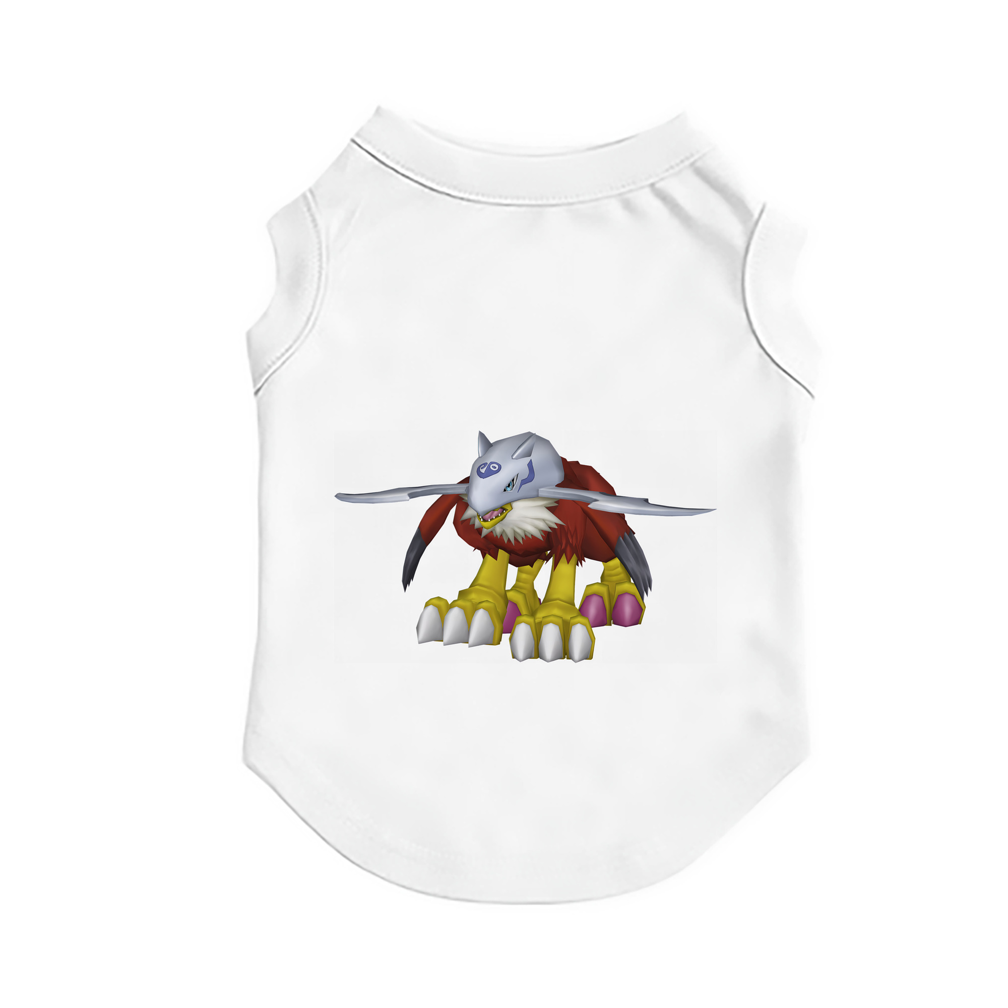 （画像用） Digimon デジタルモンスター/デジモン ペット用ベスト
