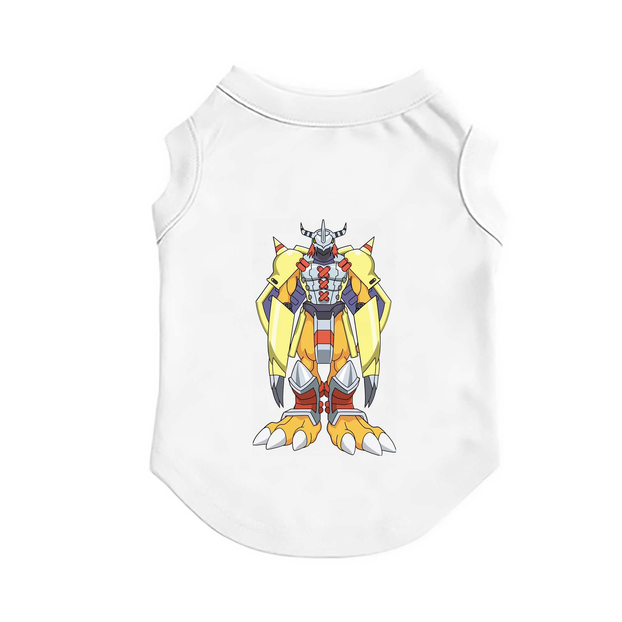 （画像用） Digimon デジタルモンスター/デジモン ペット用ベスト