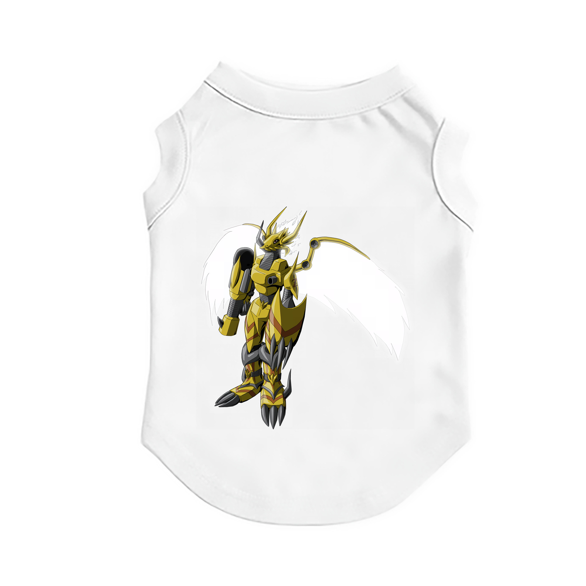 （画像用） Digimon デジタルモンスター/デジモン ペット用ベスト