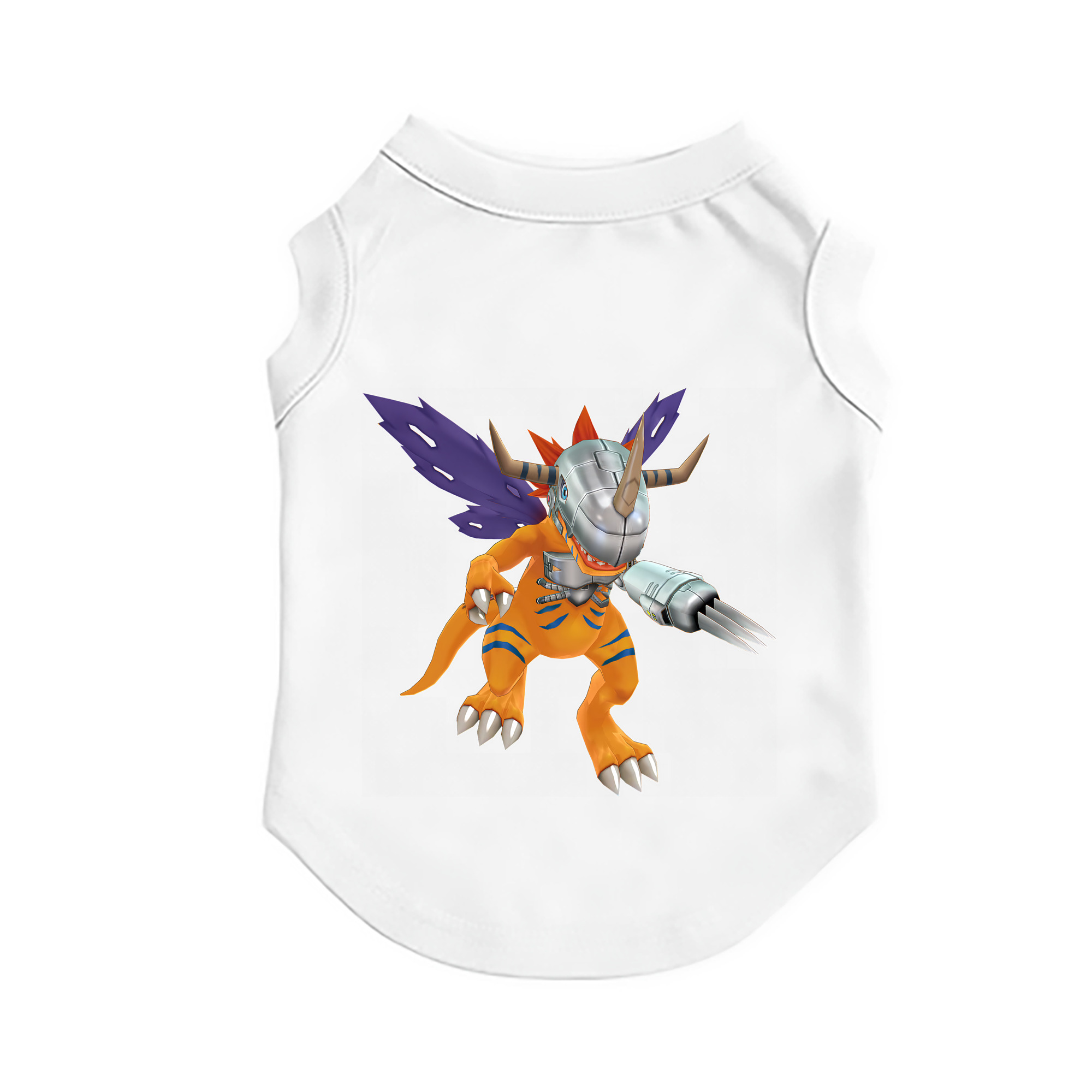 （画像用） Digimon デジタルモンスター/デジモン ペット用ベスト