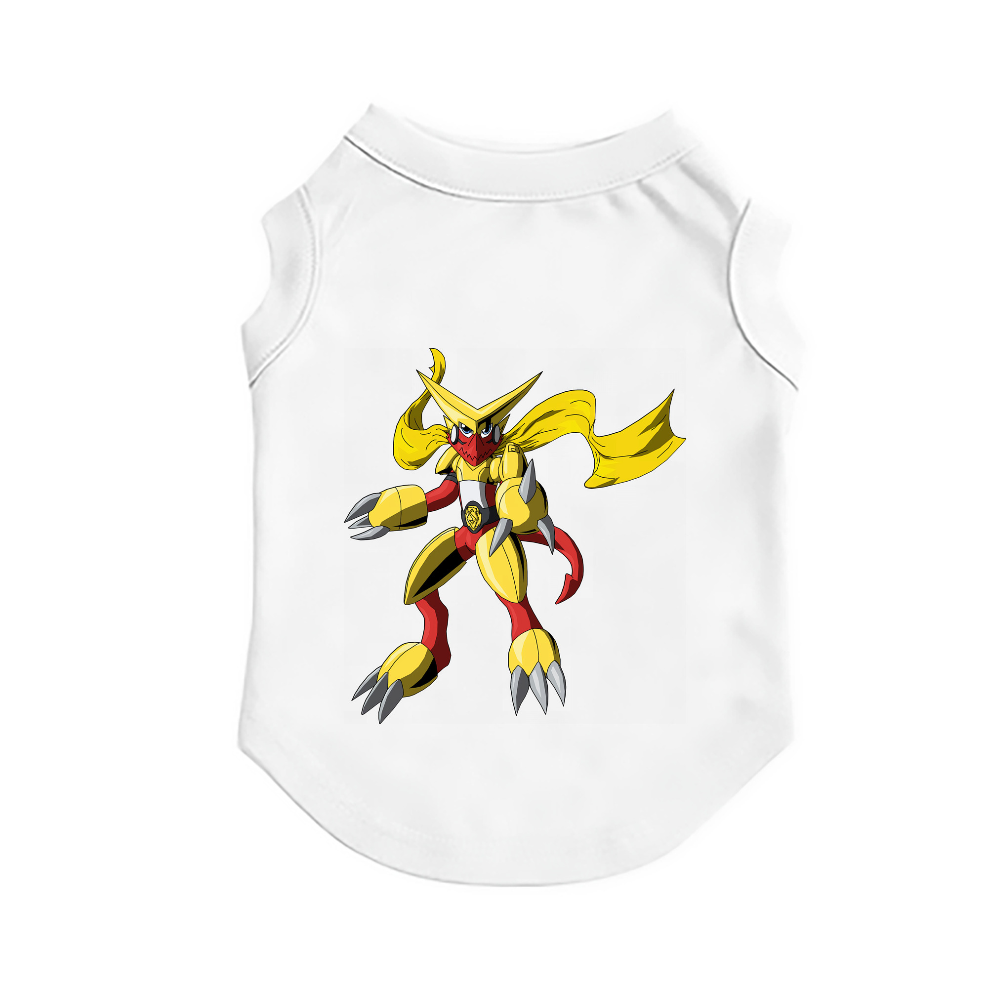 （画像用） Digimon デジタルモンスター/デジモン ペット用ベスト