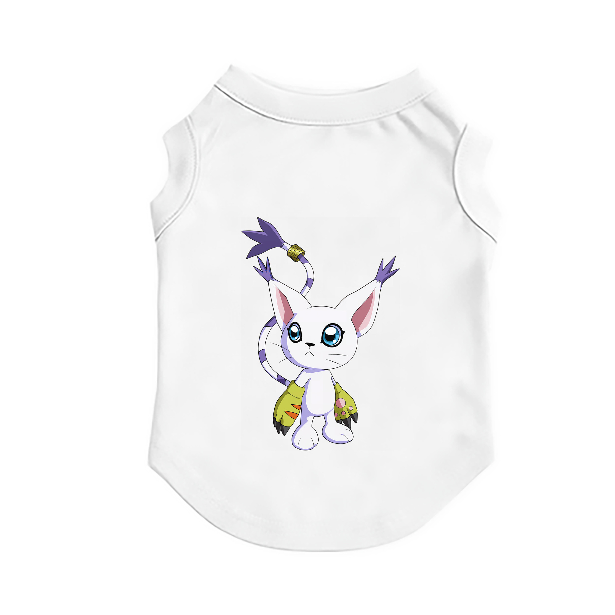 （画像用） Digimon デジタルモンスター/デジモン ペット用ベスト