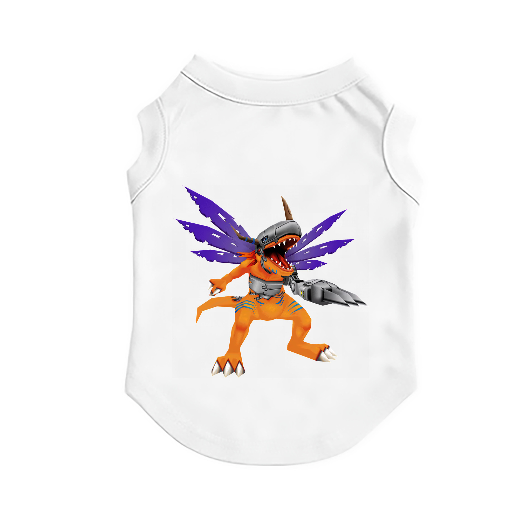 （画像用） Digimon デジタルモンスター/デジモン ペット用ベスト