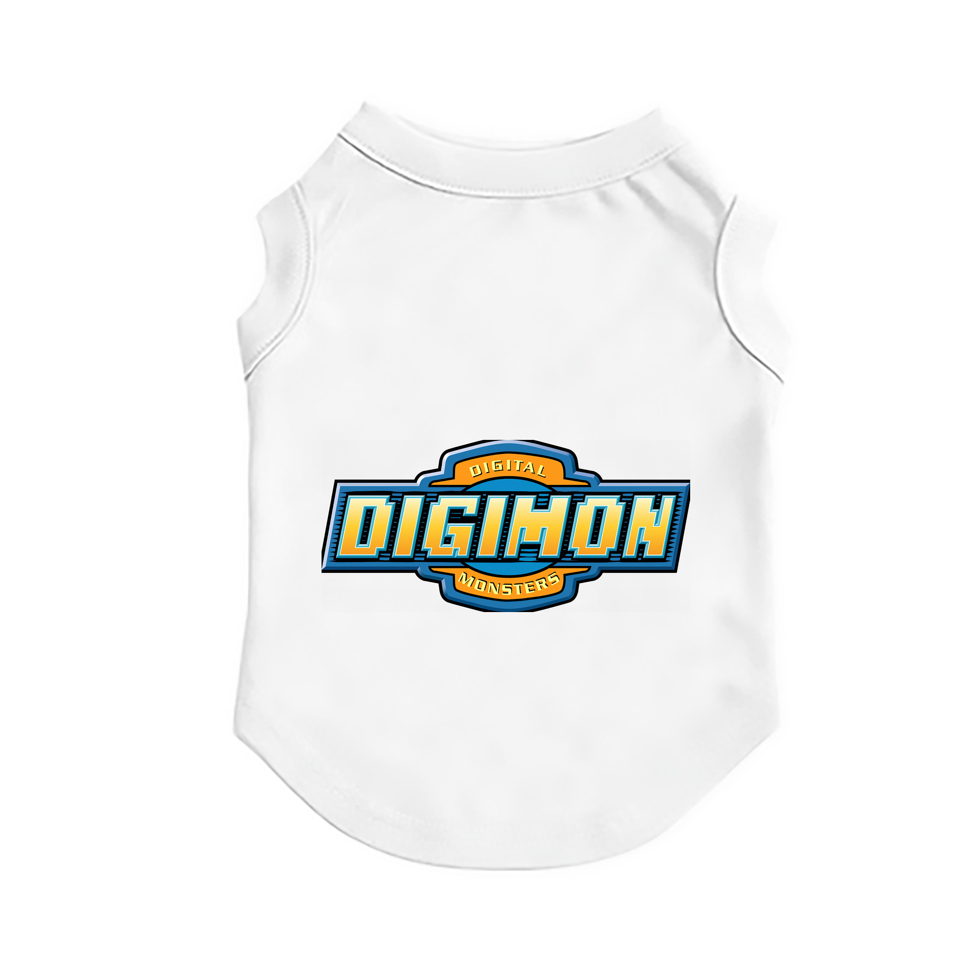 （画像用） Digimon デジタルモンスター/デジモン ペット用ベスト