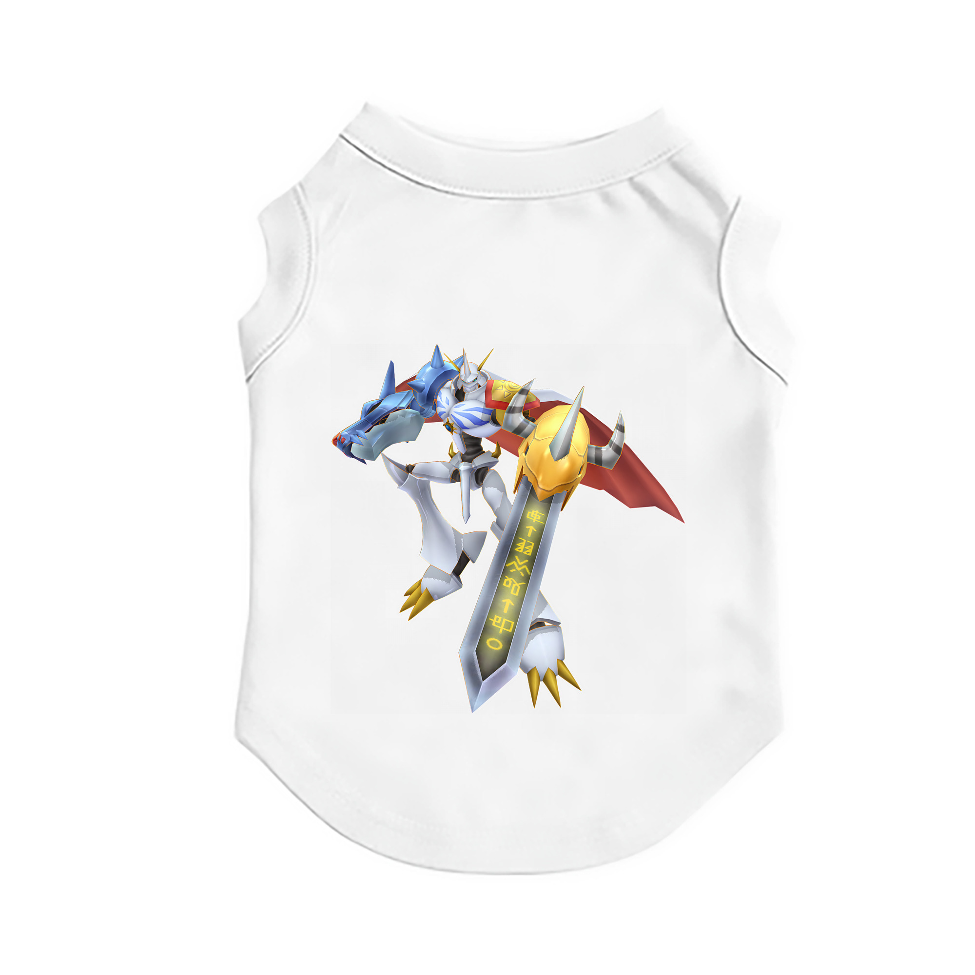 （画像用） Digimon デジタルモンスター/デジモン ペット用ベスト