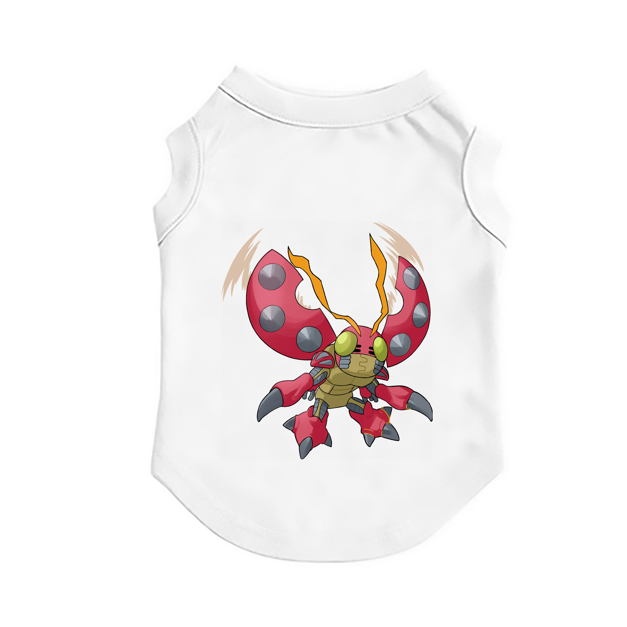 （画像用） Digimon デジタルモンスター/デジモン ペット用ベスト