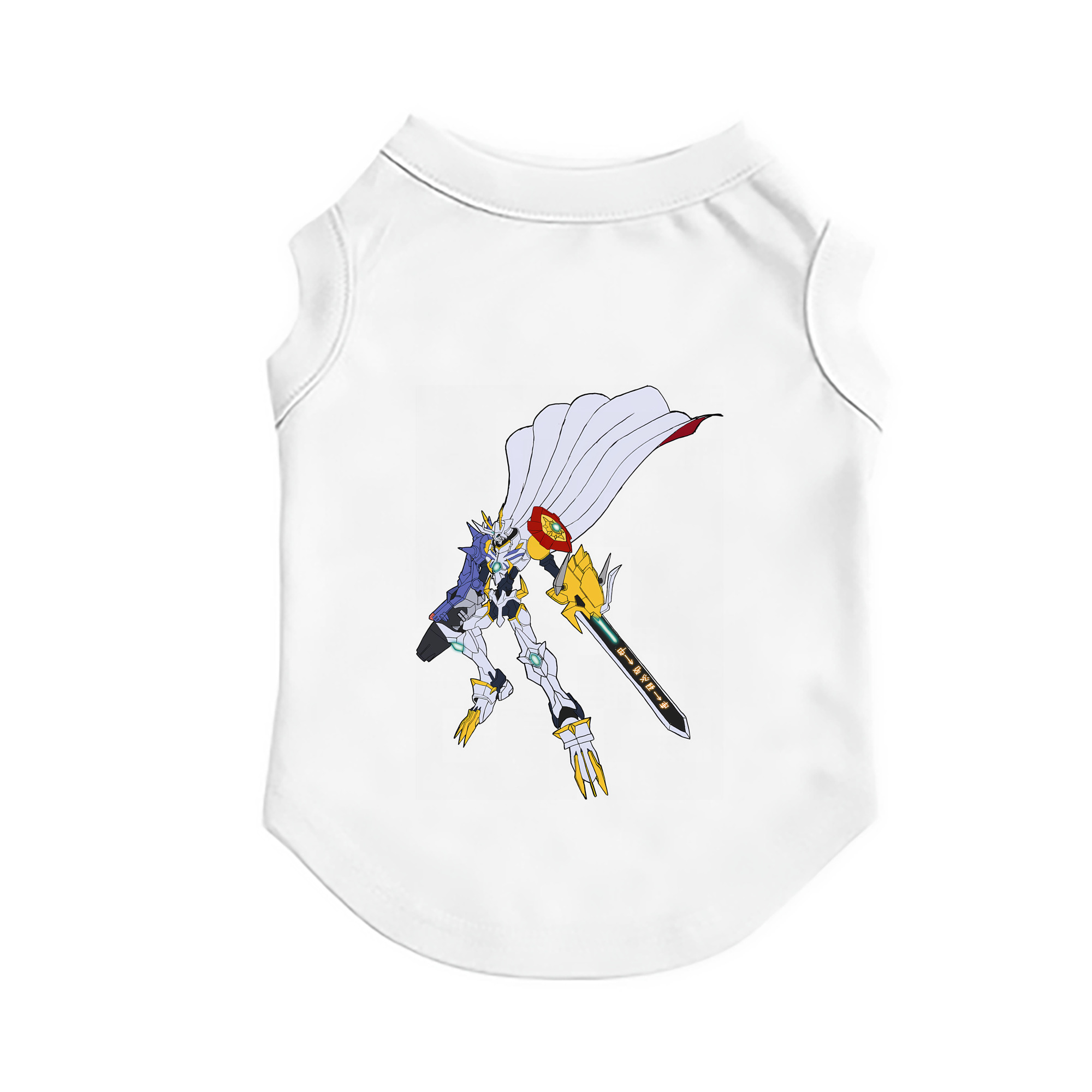（画像用） Digimon デジタルモンスター/デジモン ペット用ベスト