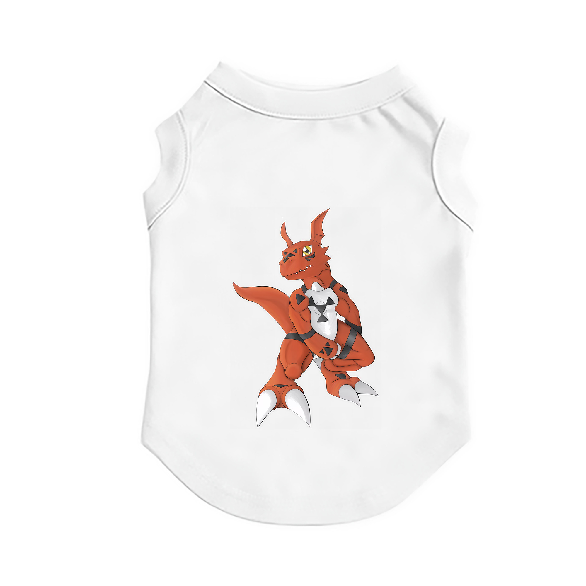 （画像用） Digimon デジタルモンスター/デジモン ペット用ベスト