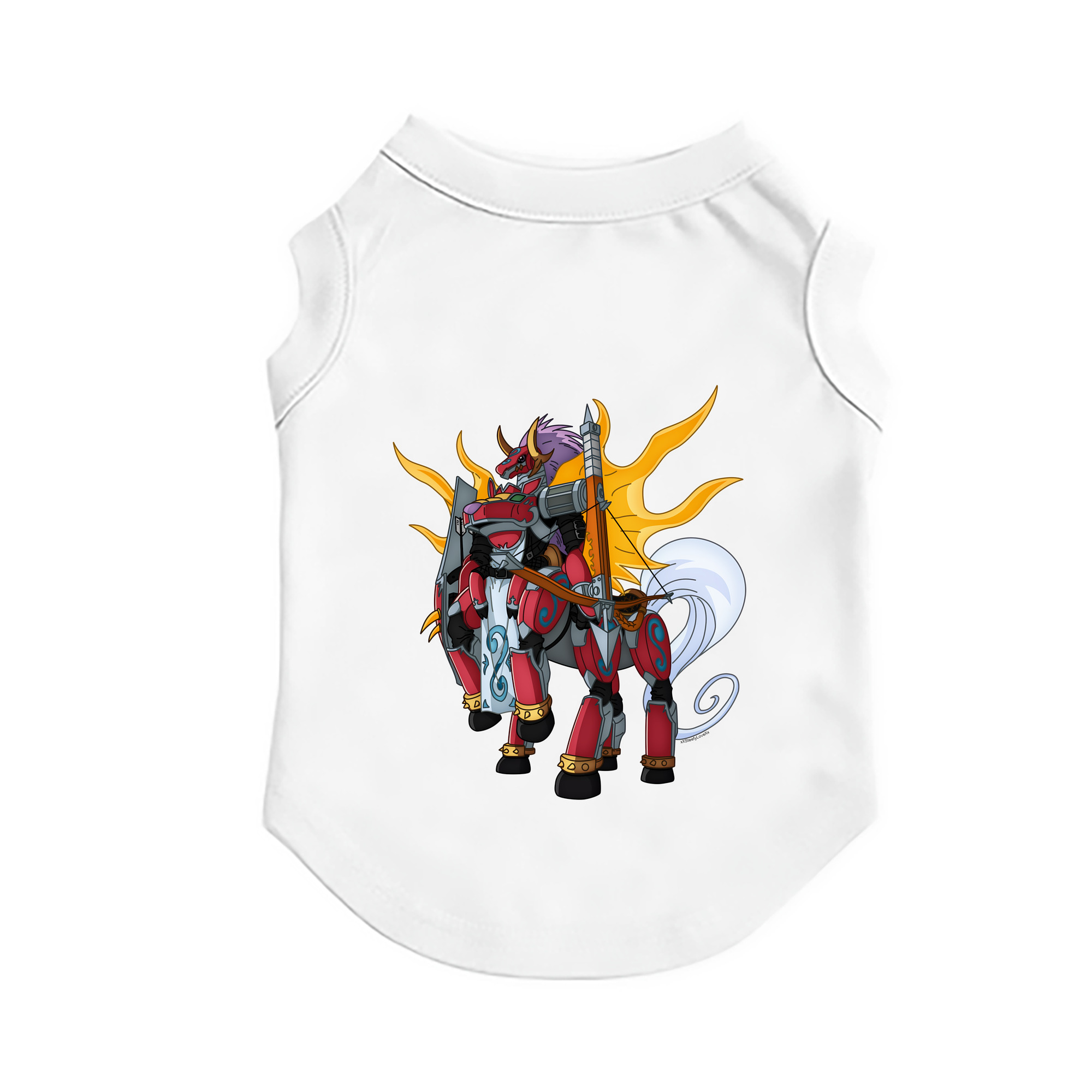 （画像用） Digimon デジタルモンスター/デジモン ペット用ベスト