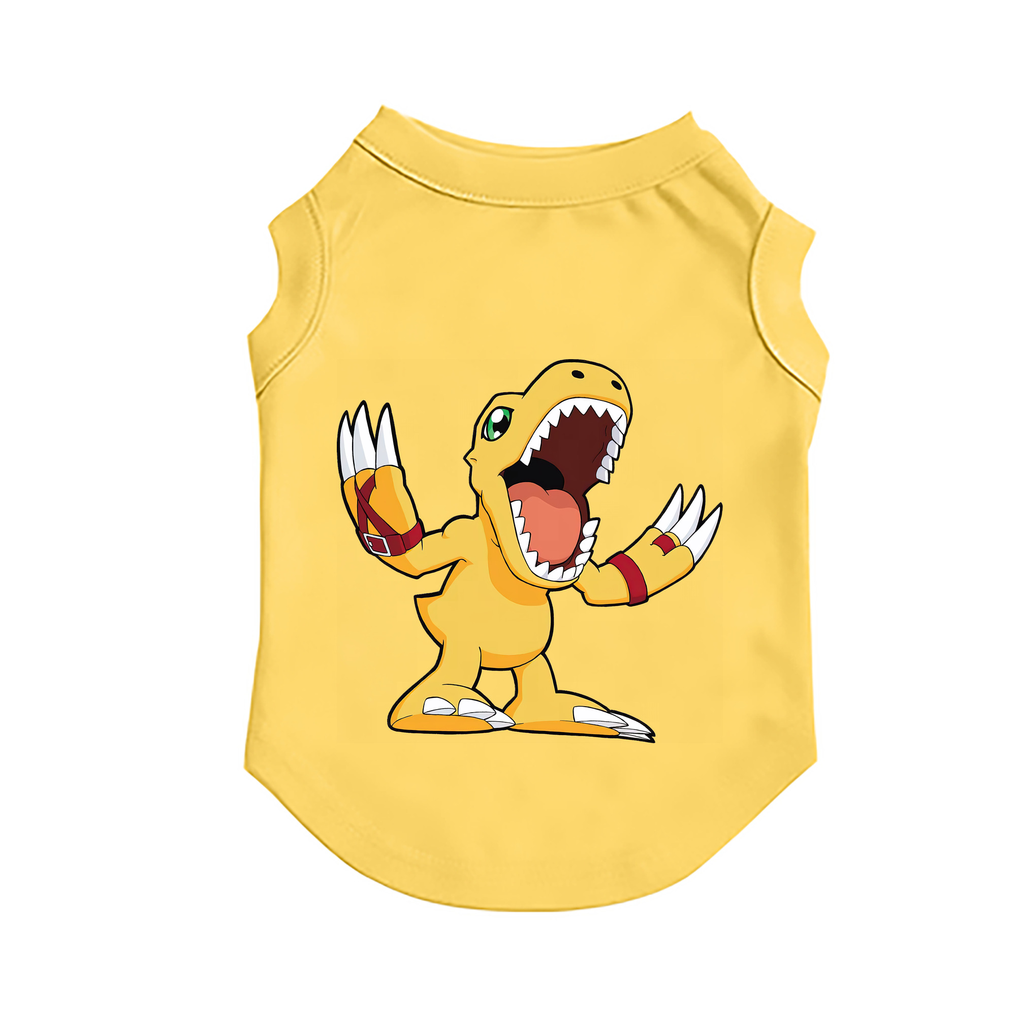 （画像用） Digimon デジタルモンスター/デジモン ペット用ベスト