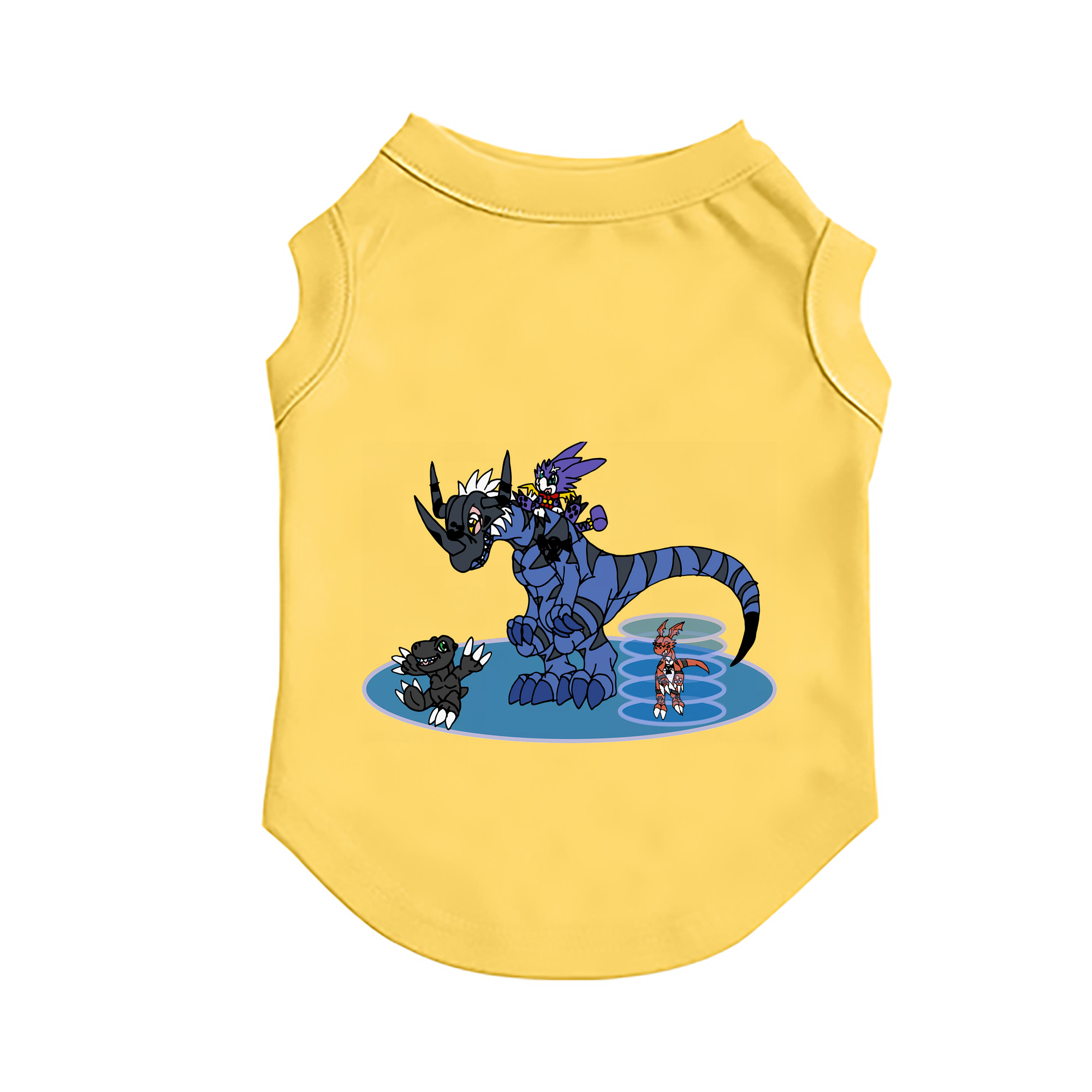 （画像用） Digimon デジタルモンスター/デジモン ペット用ベスト