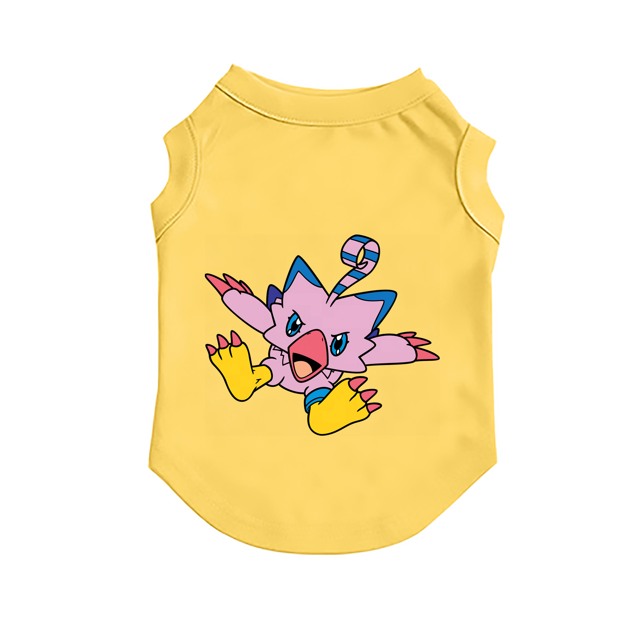 （画像用） Digimon デジタルモンスター/デジモン ペット用ベスト