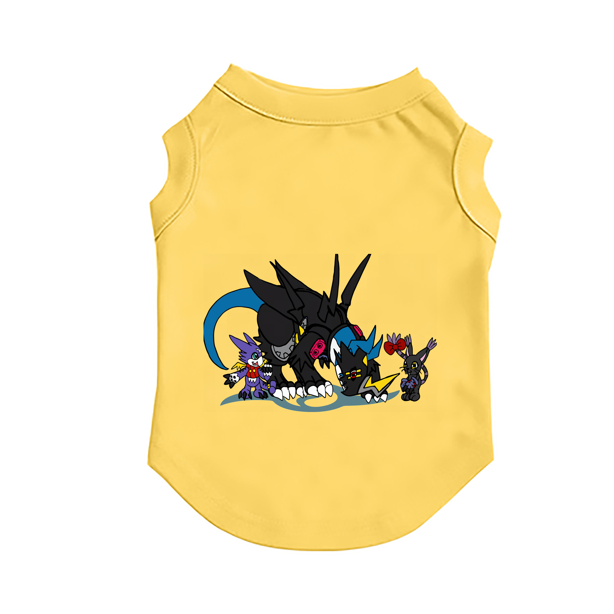 （画像用） Digimon デジタルモンスター/デジモン ペット用ベスト