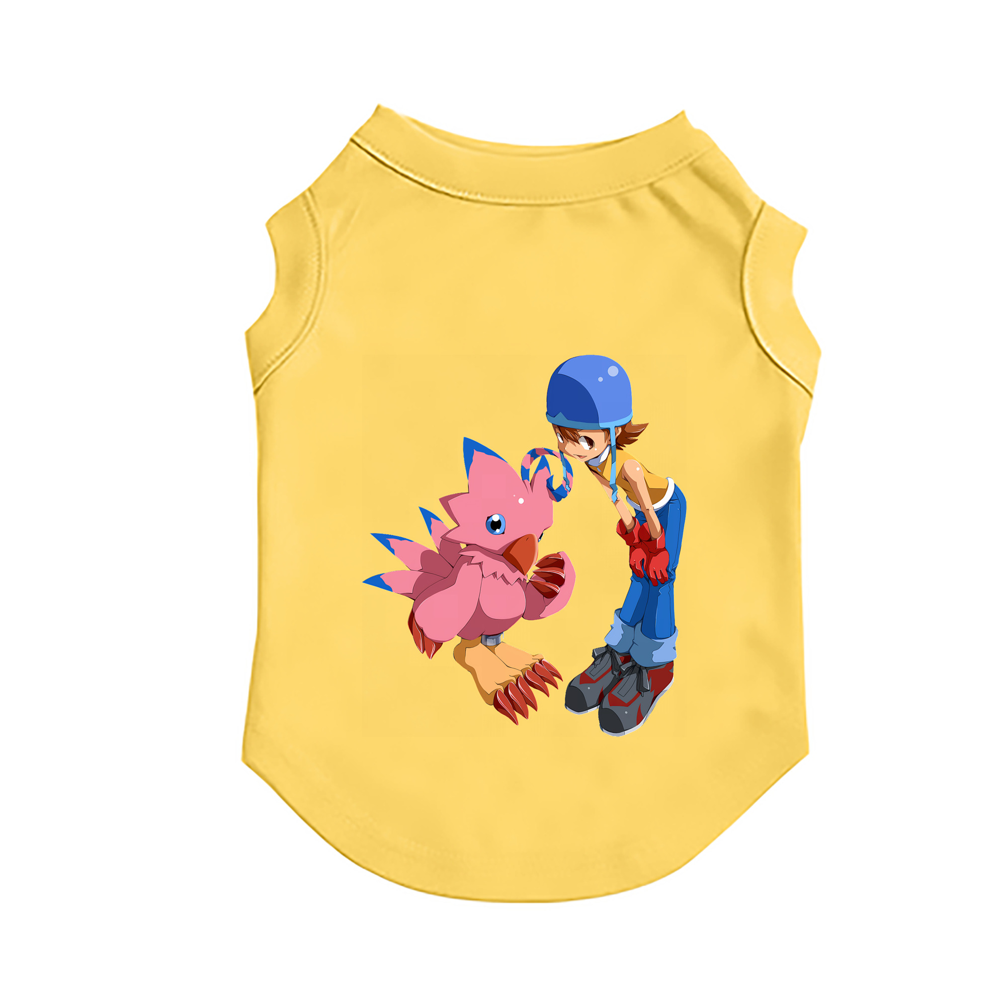 （画像用） Digimon デジタルモンスター/デジモン ペット用ベスト