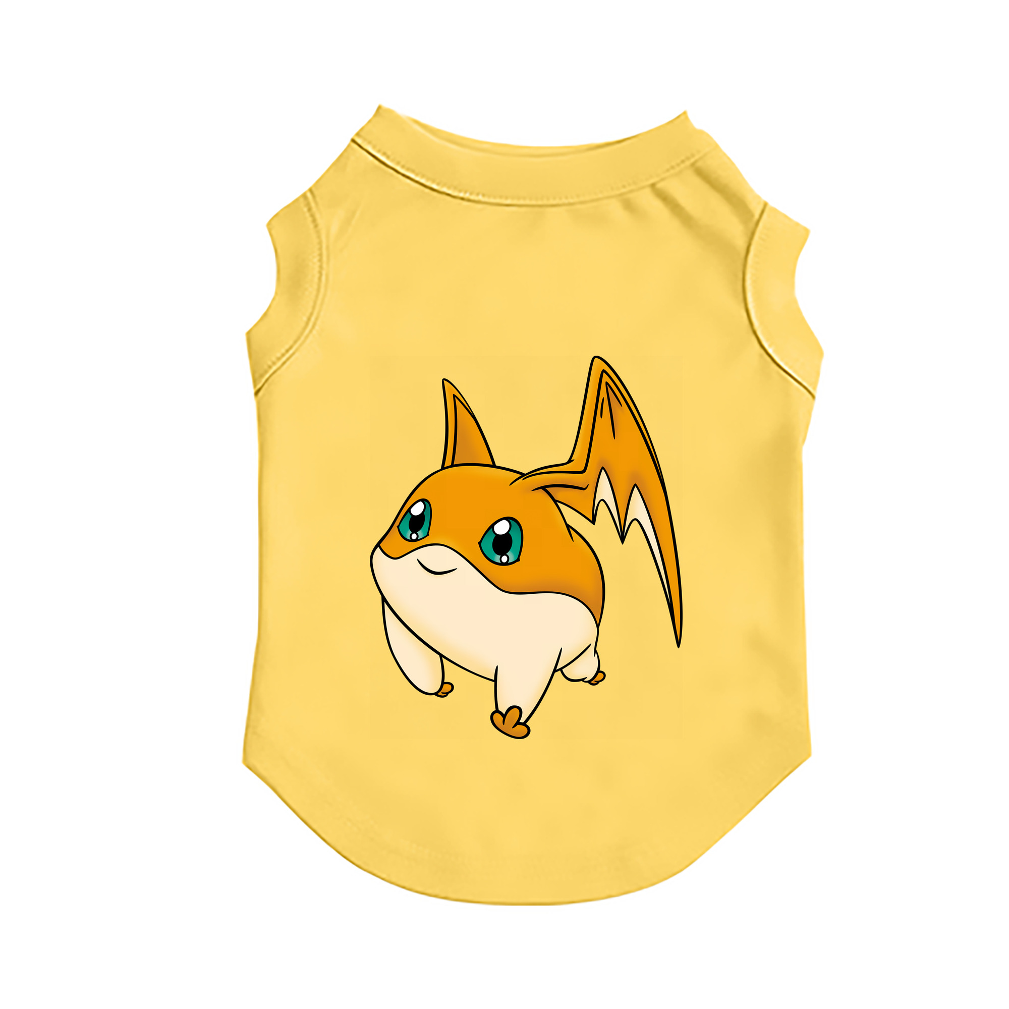 （画像用） Digimon デジタルモンスター/デジモン ペット用ベスト