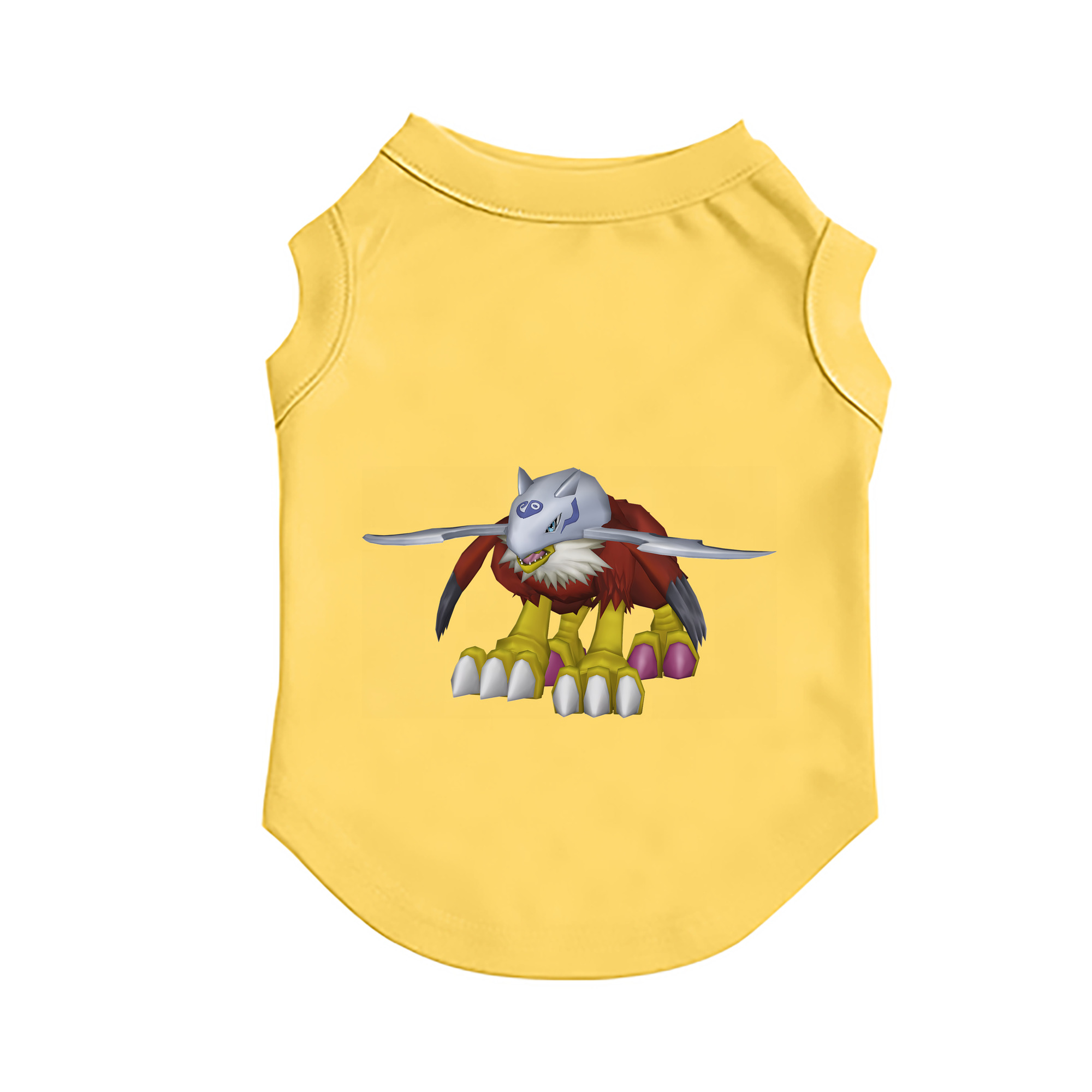 （画像用） Digimon デジタルモンスター/デジモン ペット用ベスト