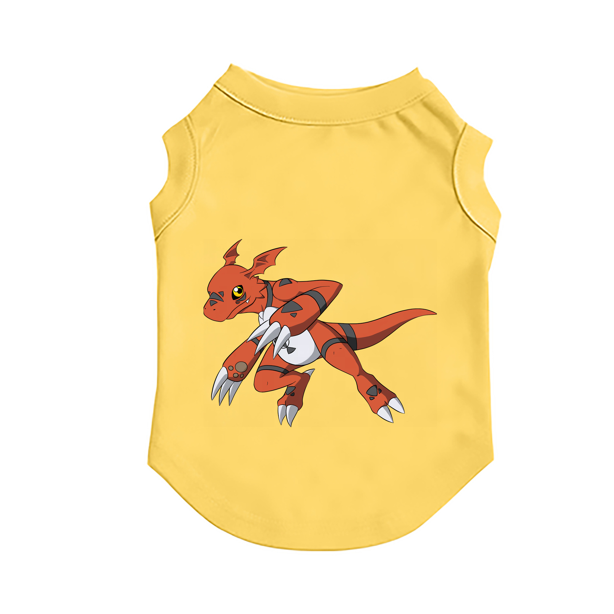 （画像用） Digimon デジタルモンスター/デジモン ペット用ベスト
