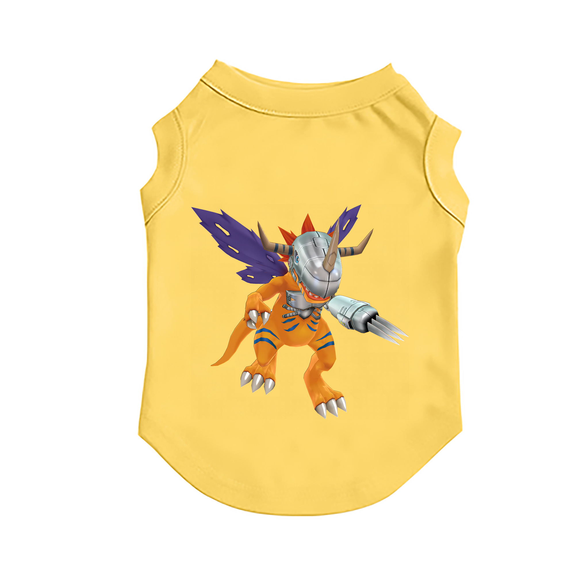 （画像用） Digimon デジタルモンスター/デジモン ペット用ベスト