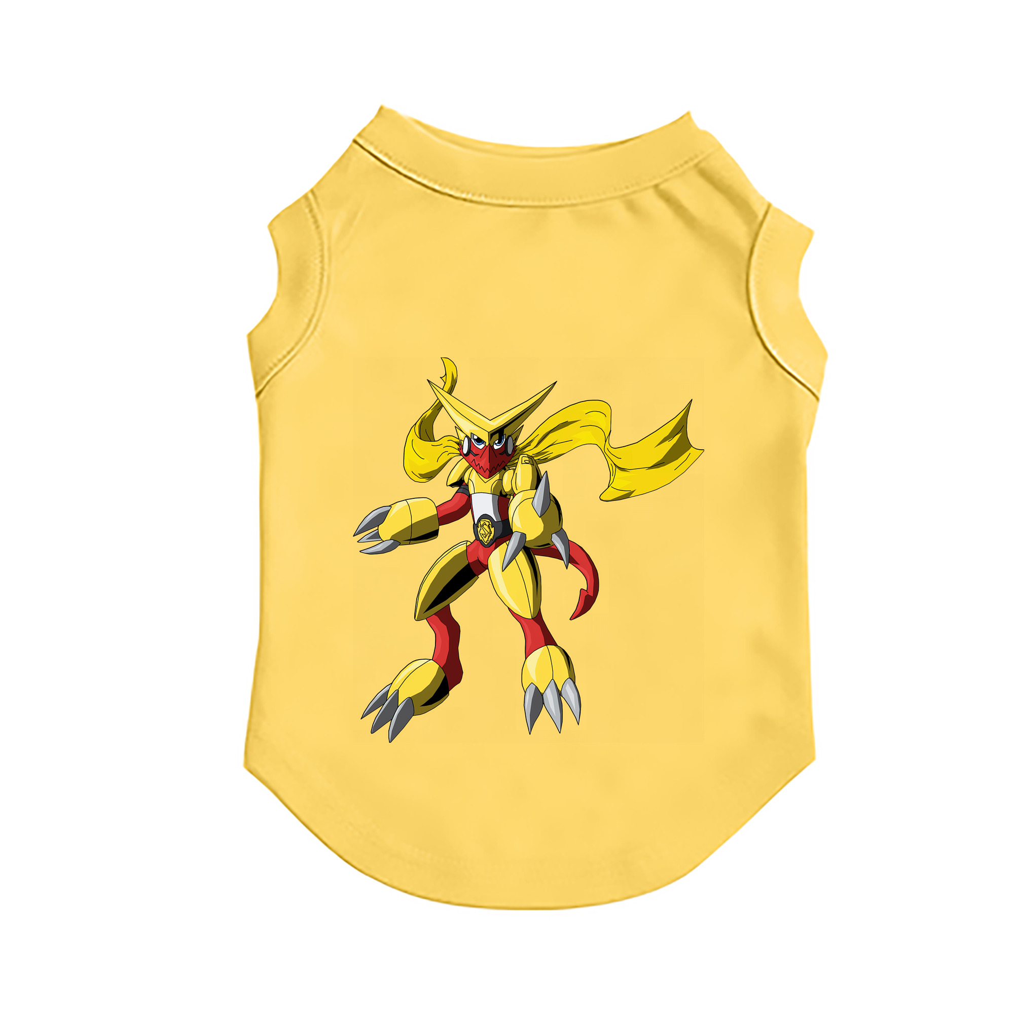 （画像用） Digimon デジタルモンスター/デジモン ペット用ベスト