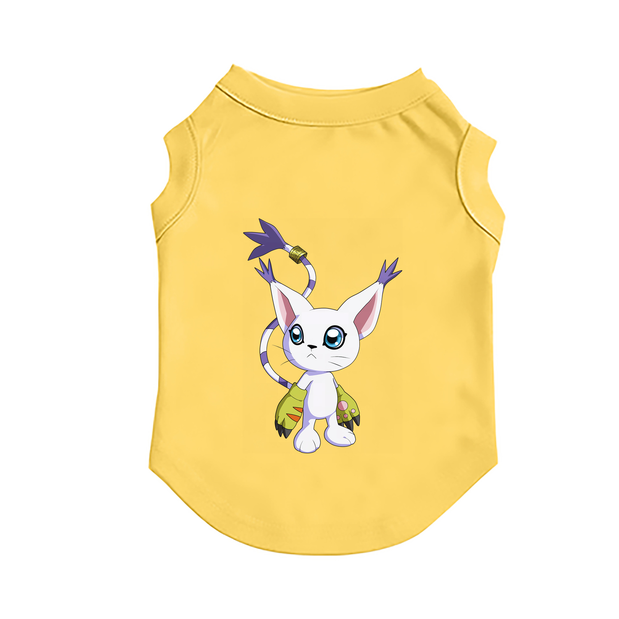 （画像用） Digimon デジタルモンスター/デジモン ペット用ベスト