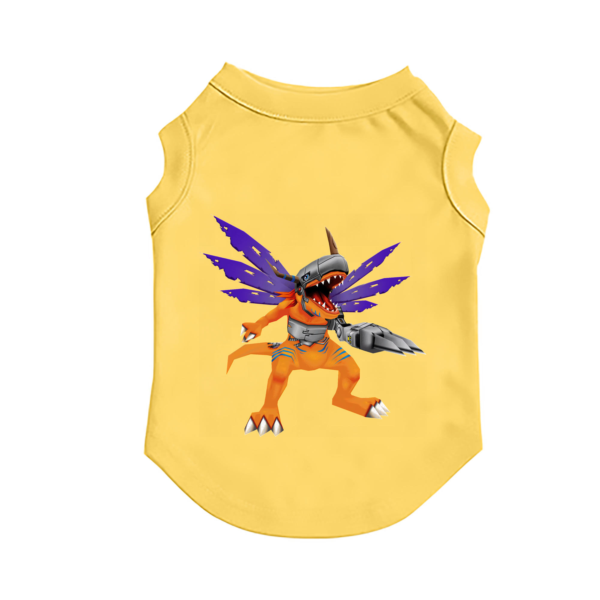 （画像用） Digimon デジタルモンスター/デジモン ペット用ベスト
