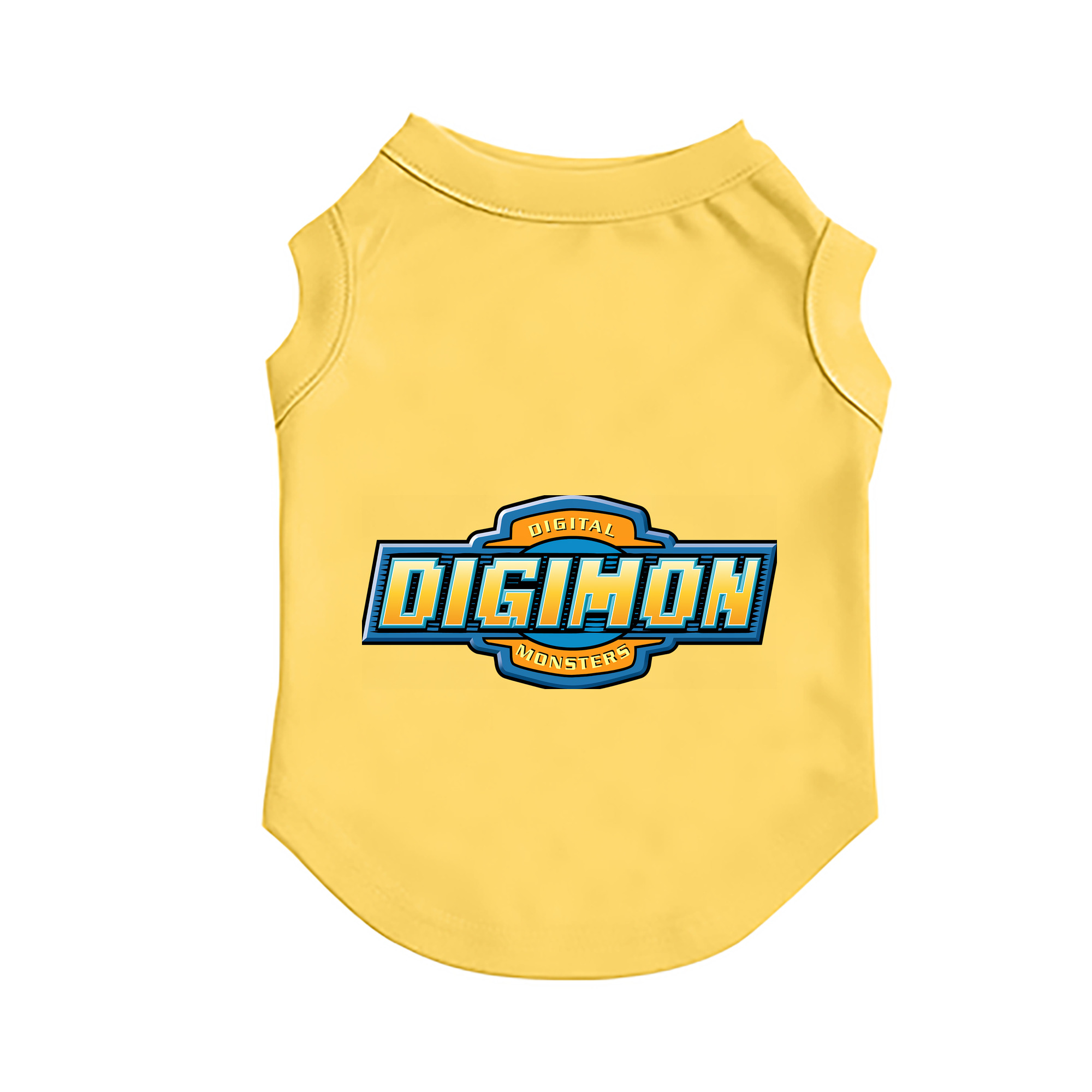 （画像用） Digimon デジタルモンスター/デジモン ペット用ベスト