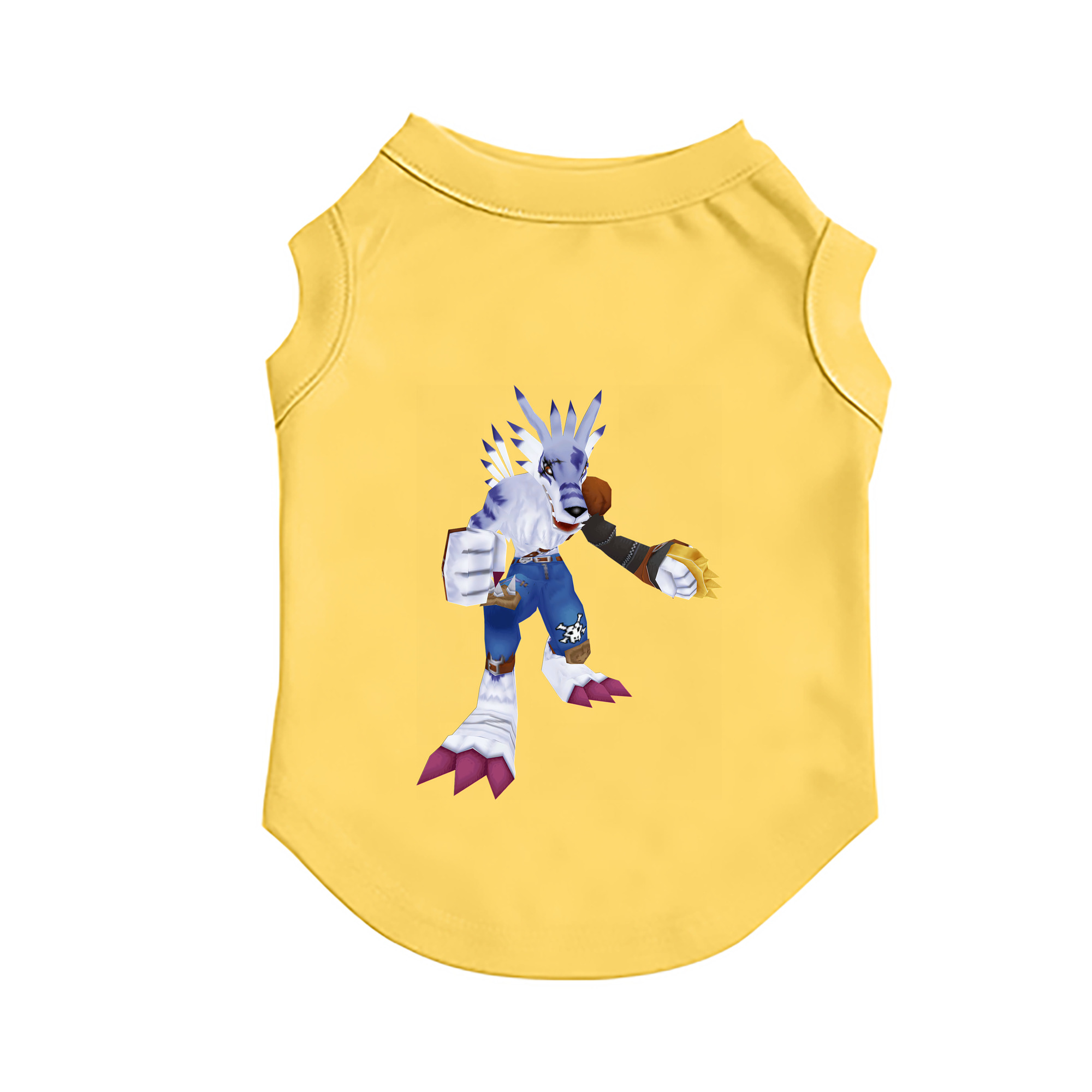 （画像用） Digimon デジタルモンスター/デジモン ペット用ベスト