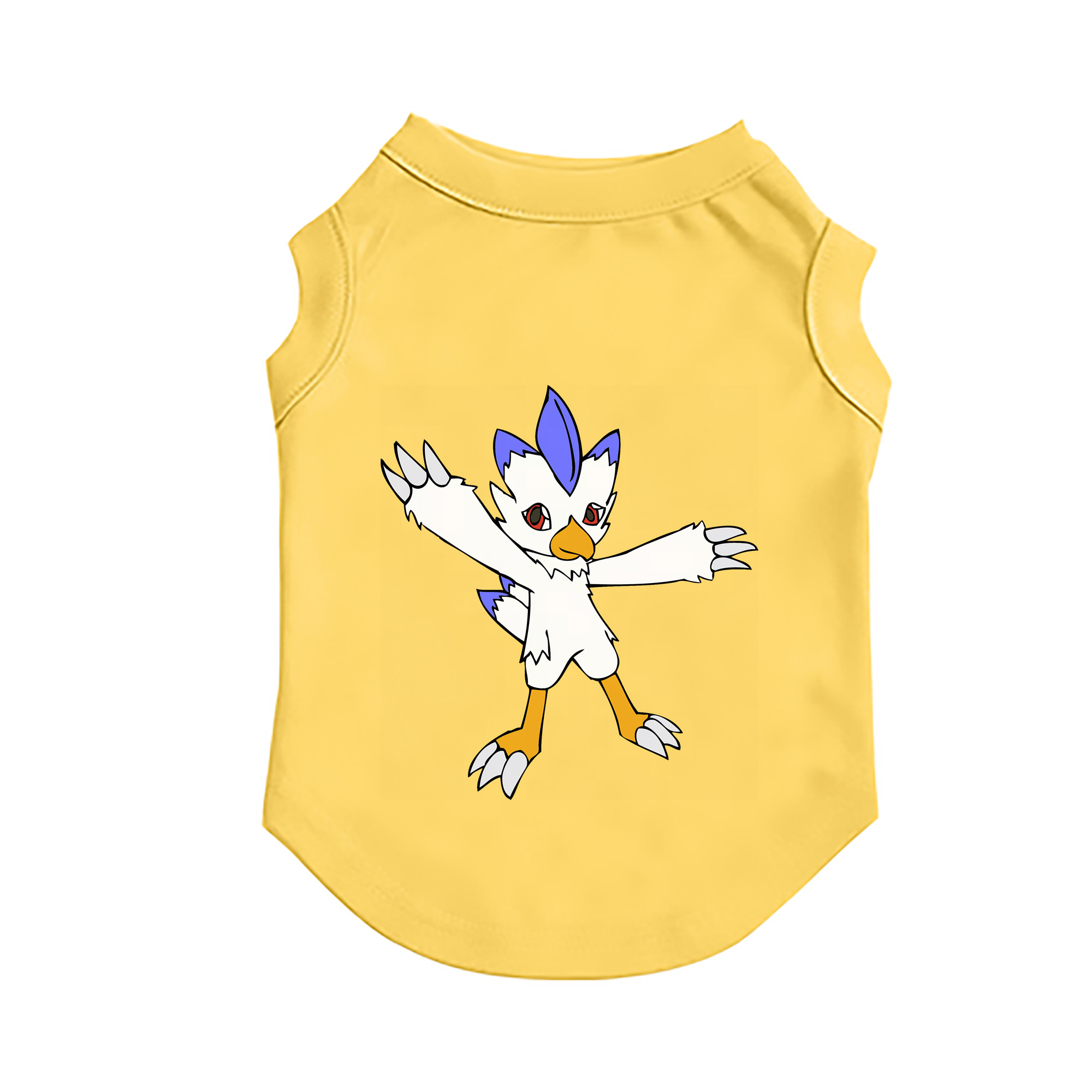 （画像用） Digimon デジタルモンスター/デジモン ペット用ベスト