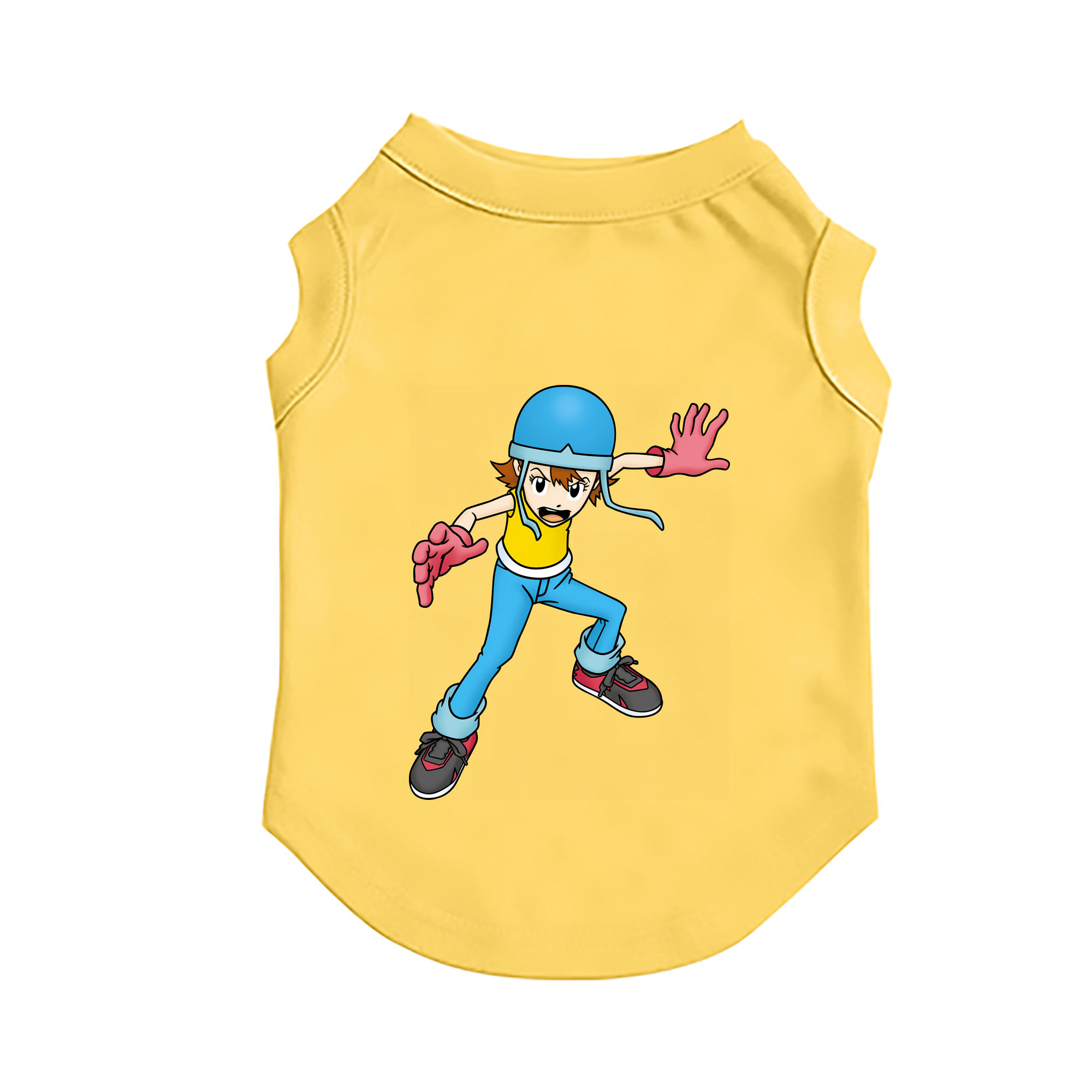 （画像用） Digimon デジタルモンスター/デジモン ペット用ベスト