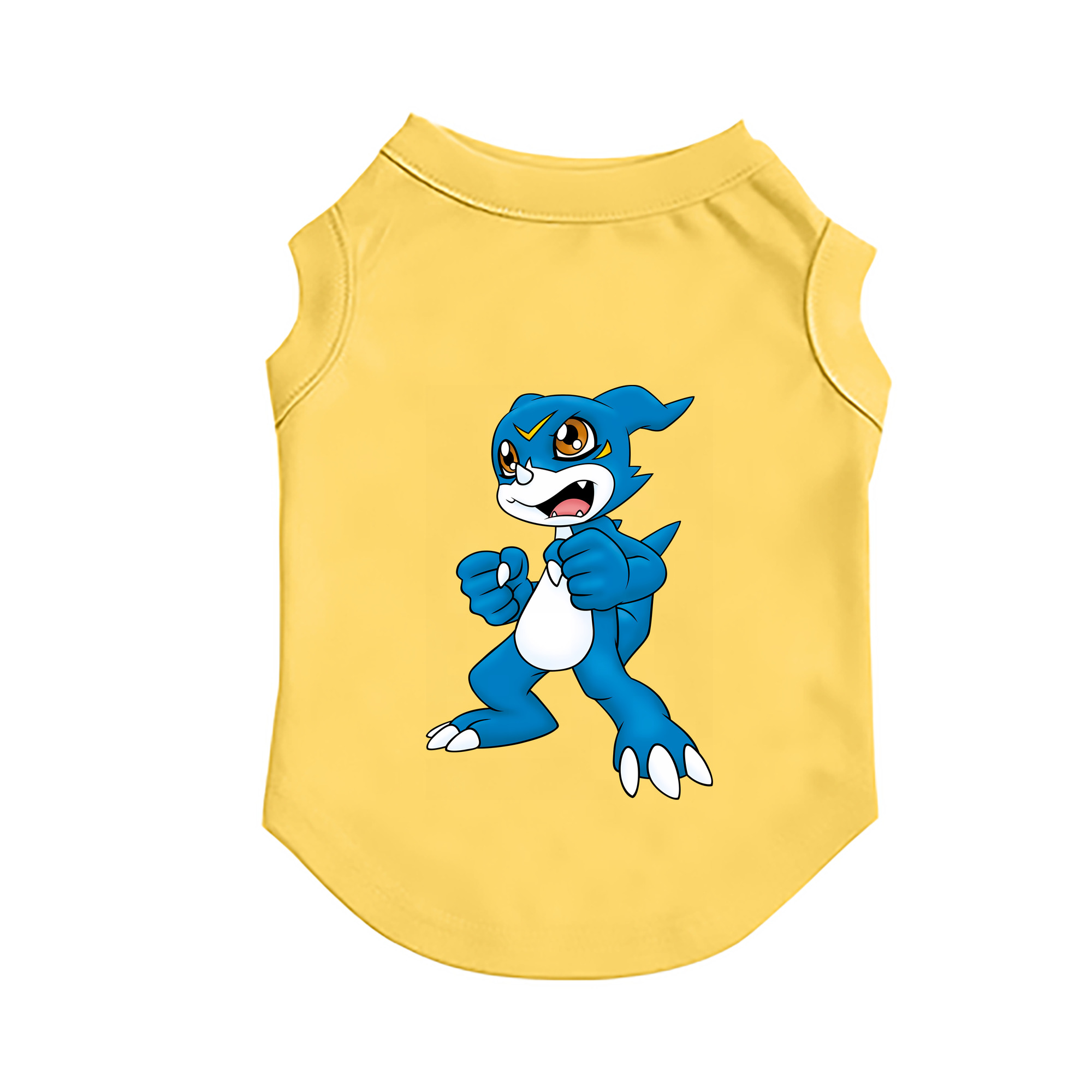 （画像用） Digimon デジタルモンスター/デジモン ペット用ベスト