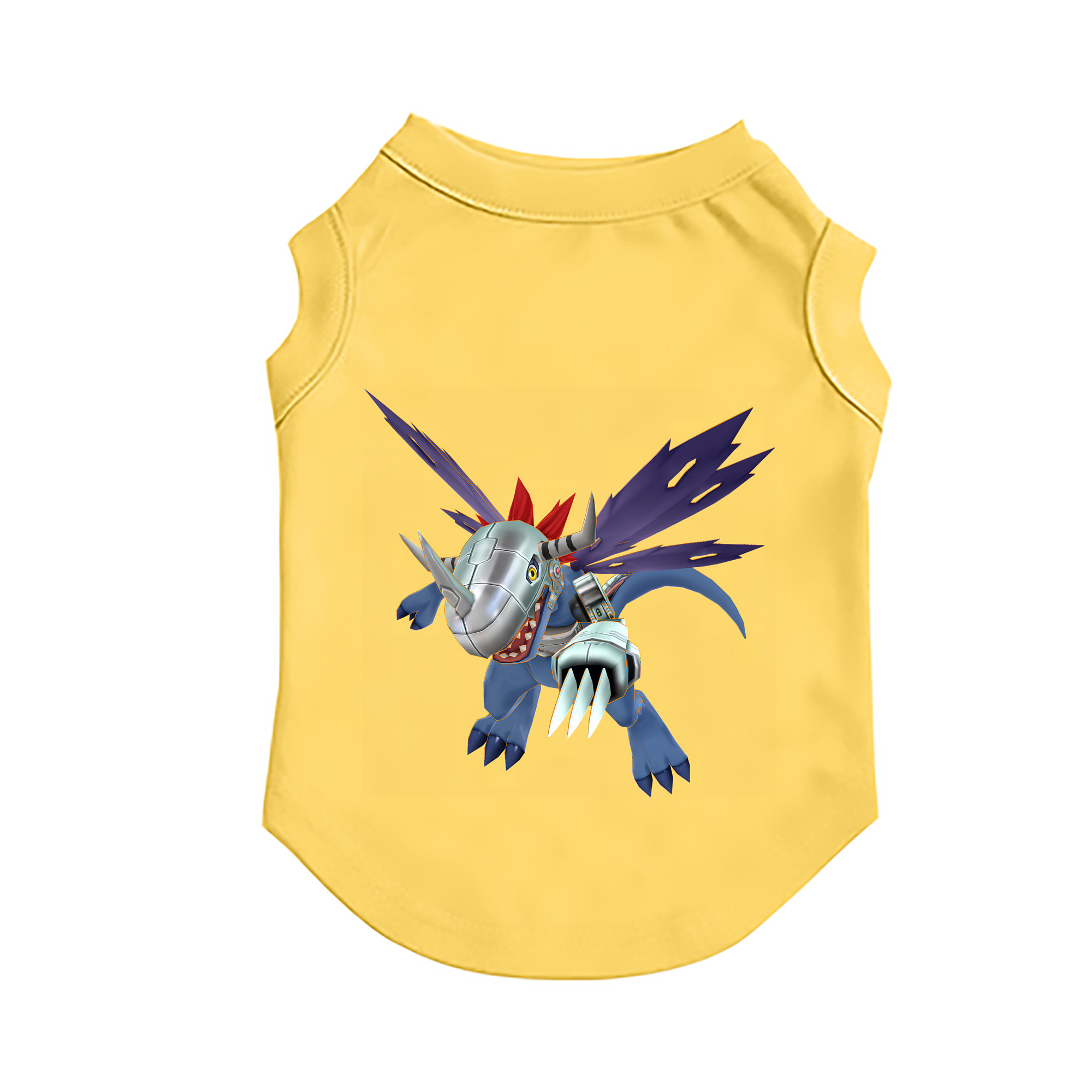 （画像用） Digimon デジタルモンスター/デジモン ペット用ベスト