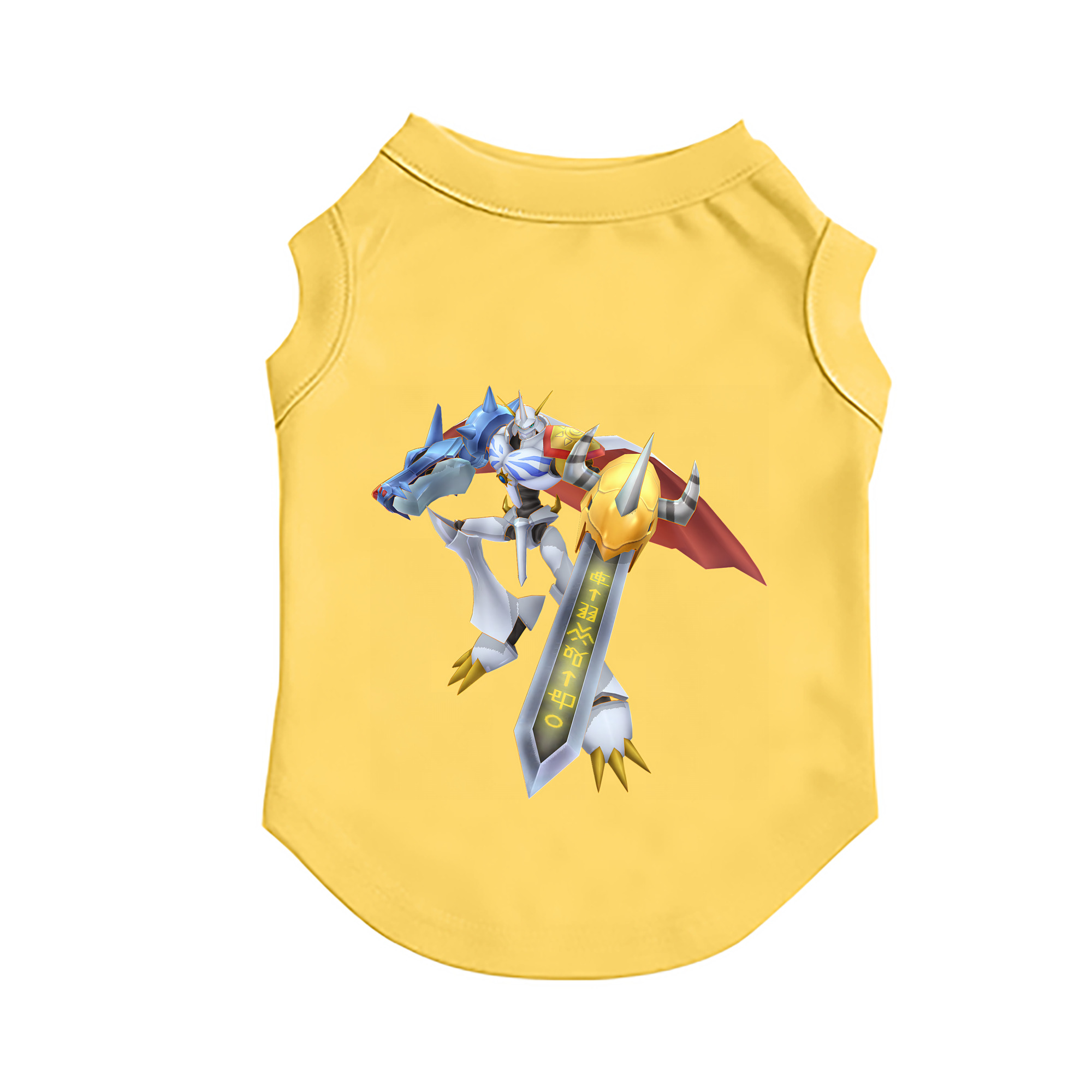 （画像用） Digimon デジタルモンスター/デジモン ペット用ベスト