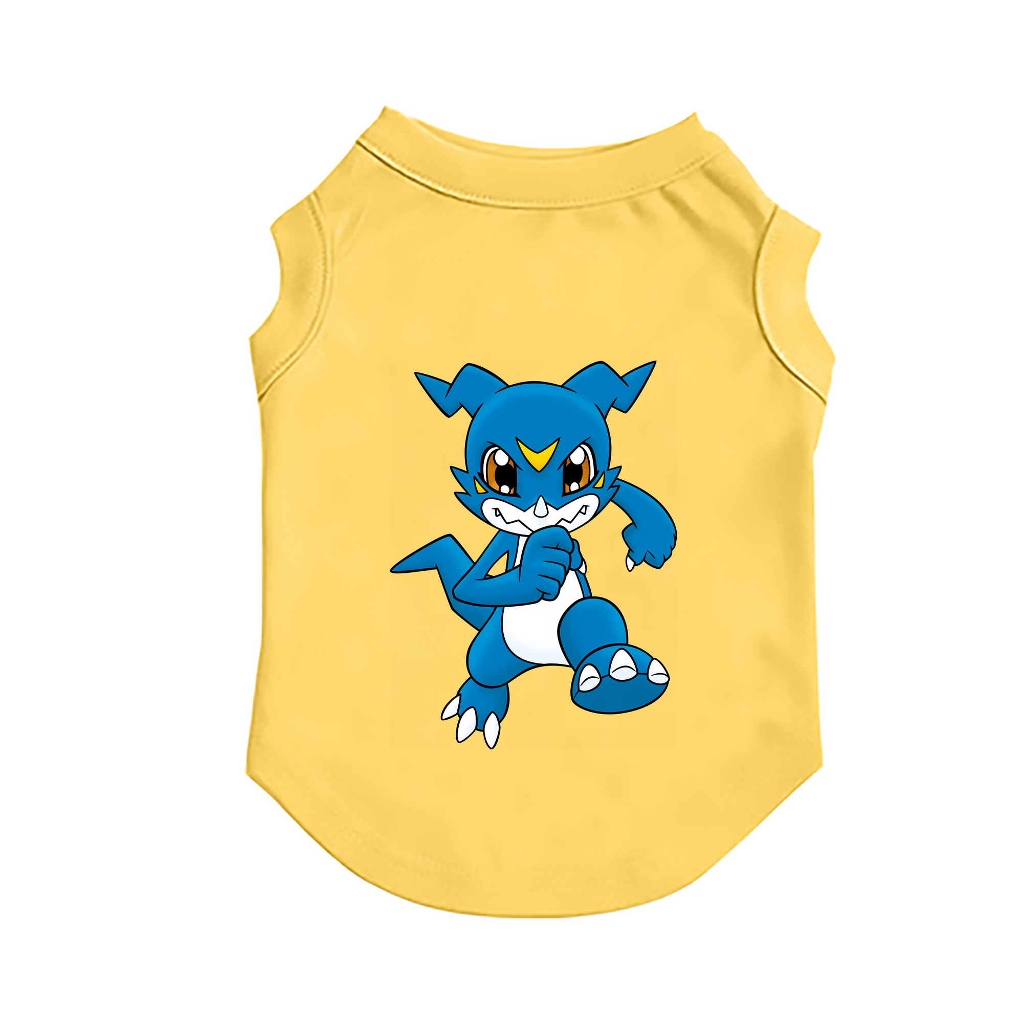 （画像用） Digimon デジタルモンスター/デジモン ペット用ベスト