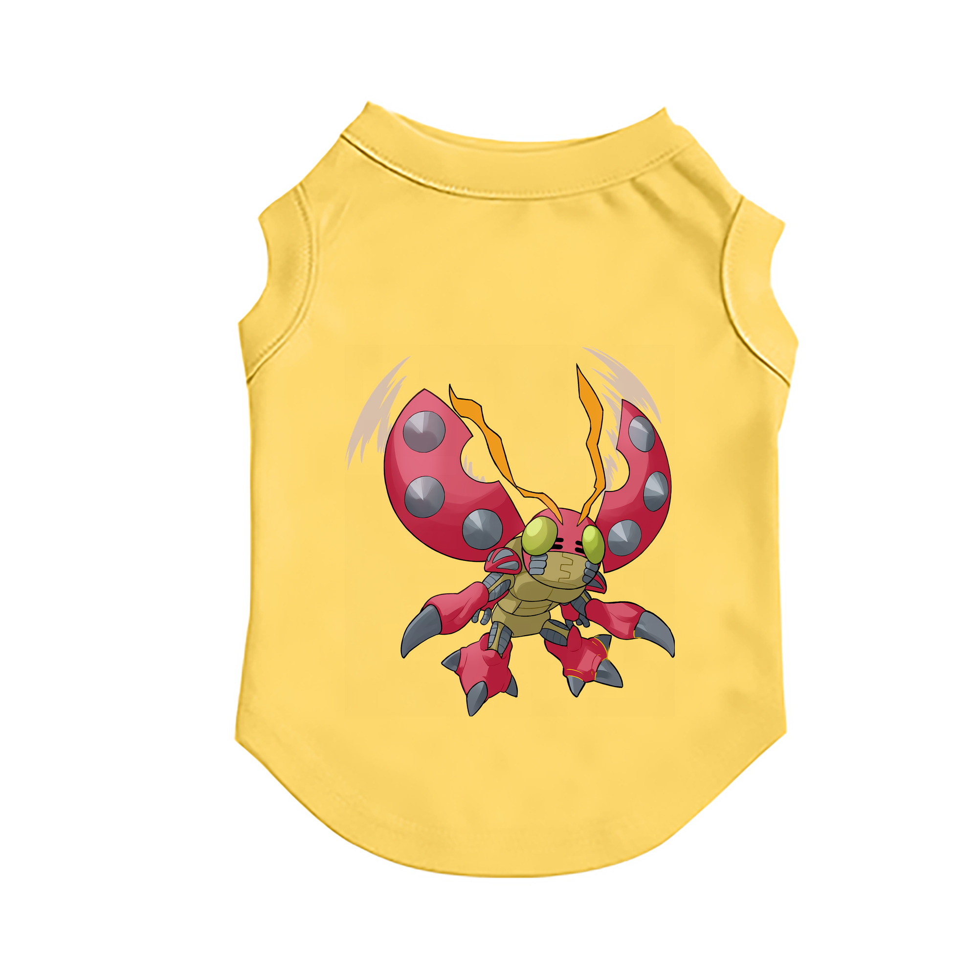 （画像用） Digimon デジタルモンスター/デジモン ペット用ベスト