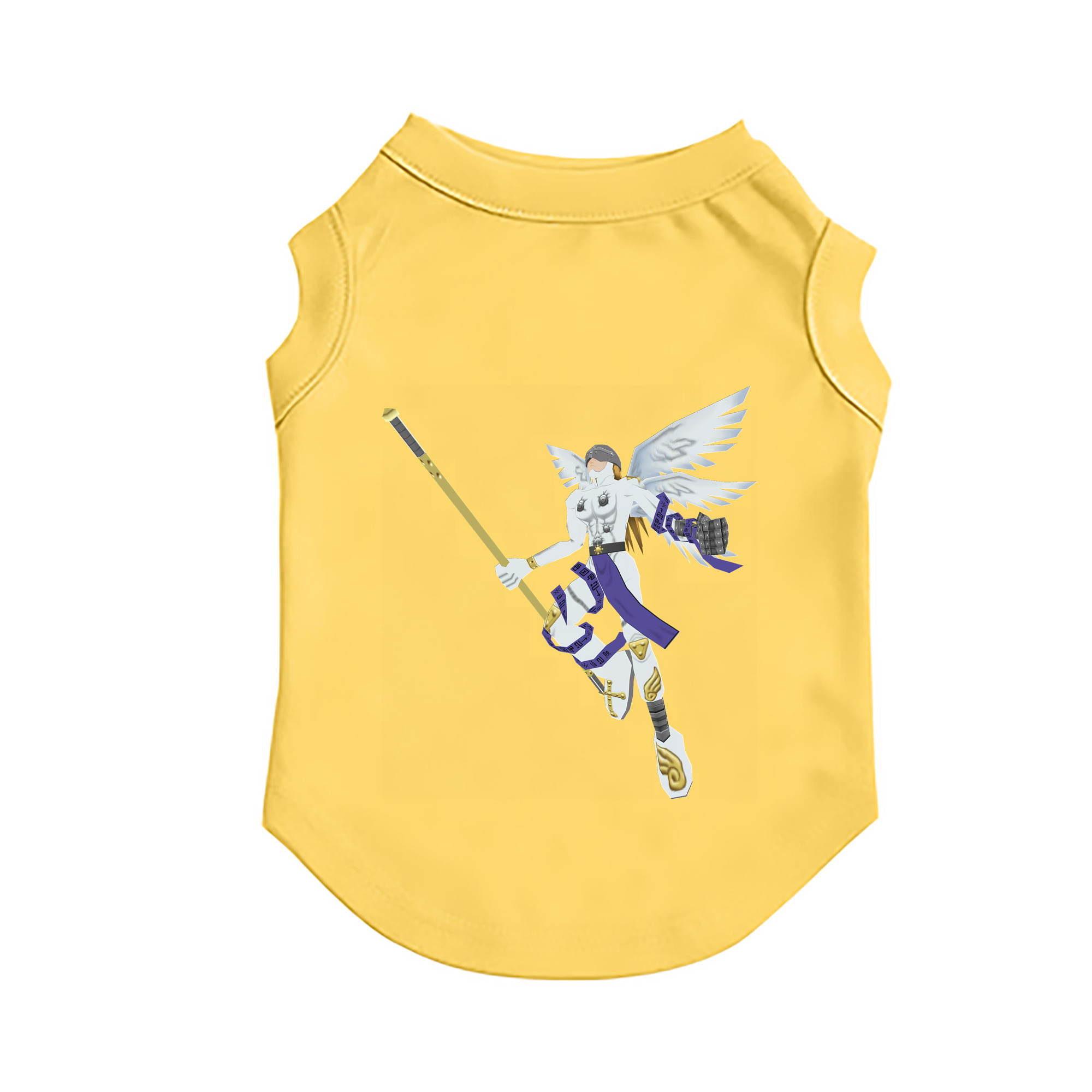 （画像用） Digimon デジタルモンスター/デジモン ペット用ベスト