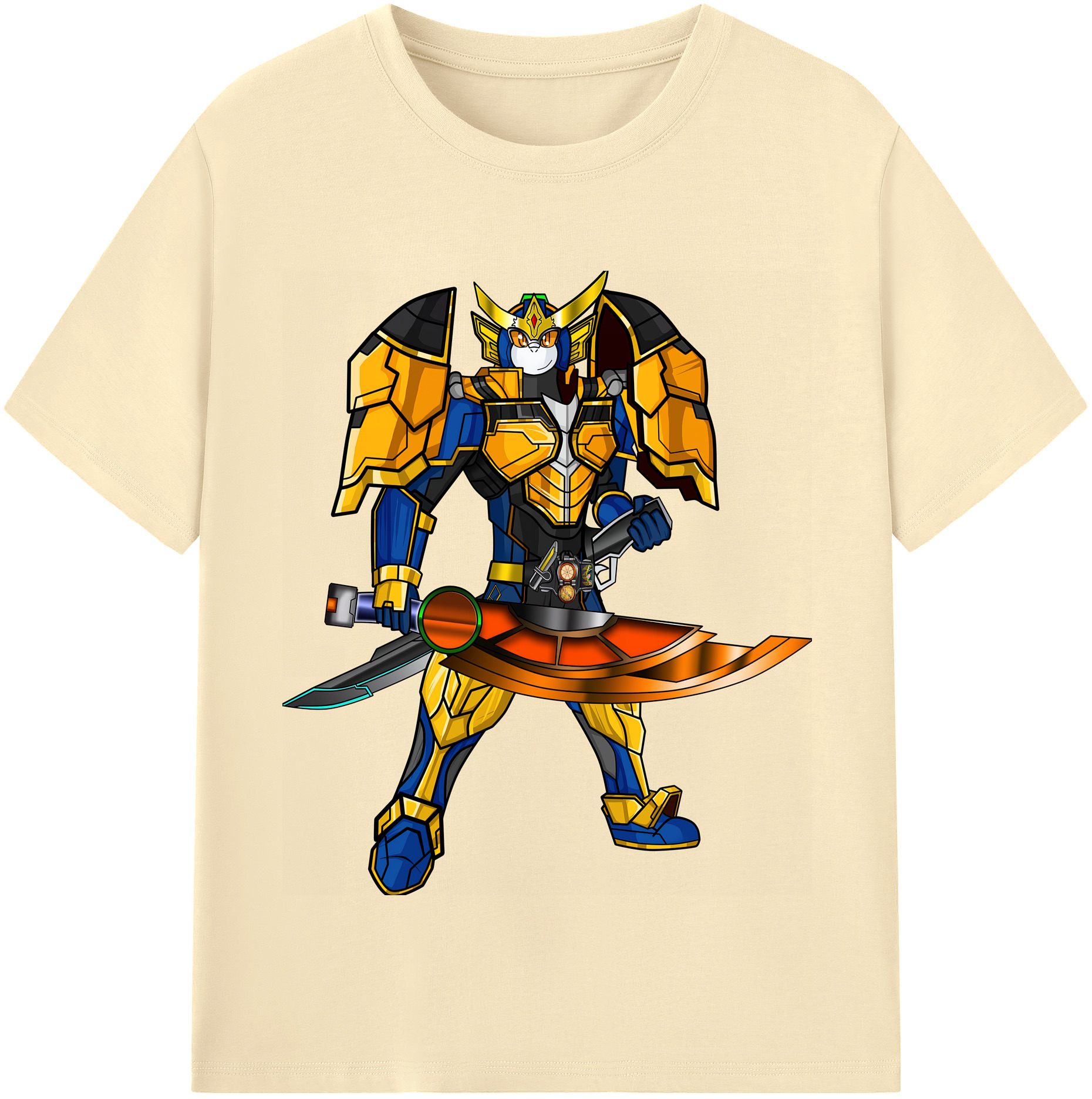 （画像用） Digimon デジタルモンスター/デジモン 綿100％半袖Tシャツ（フロントプリント）