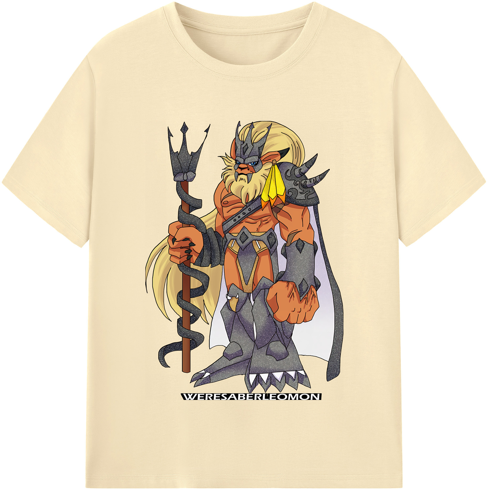 （画像用） Digimon デジタルモンスター/デジモン 綿100％半袖Tシャツ（フロントプリント）