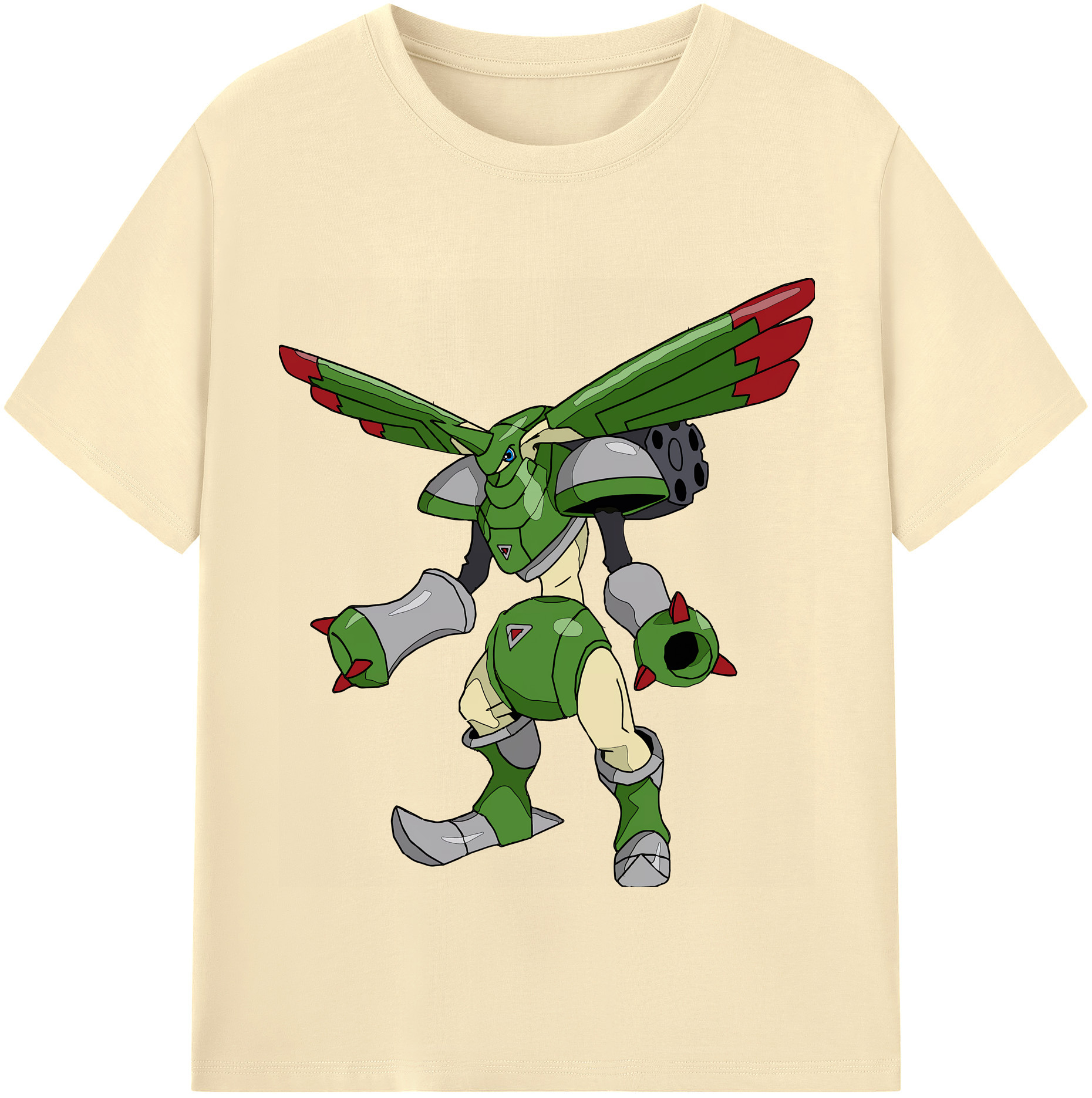 （画像用） Digimon デジタルモンスター/デジモン 綿100％半袖Tシャツ（フロントプリント）