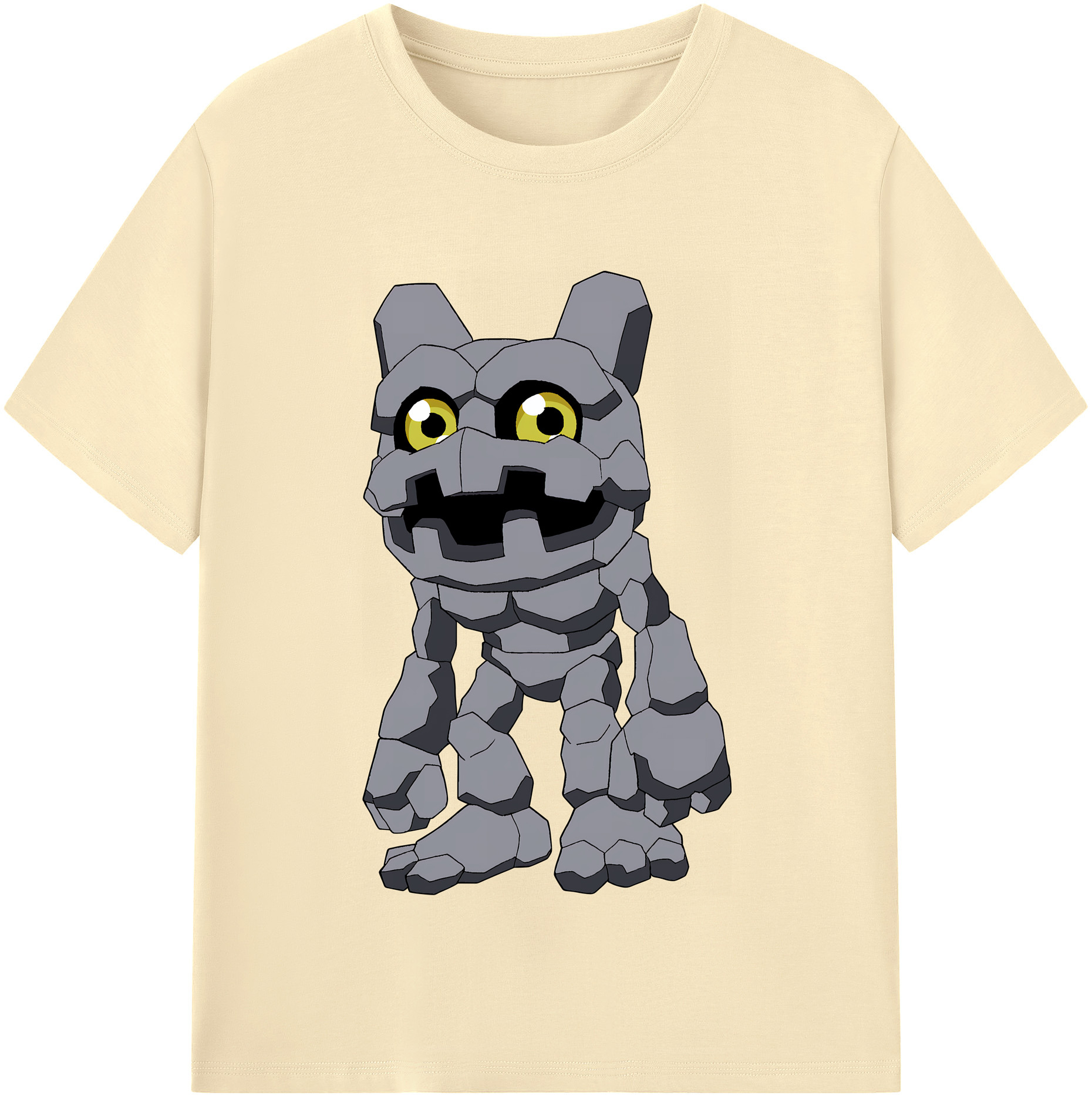 （画像用） Digimon デジタルモンスター/デジモン 綿100％半袖Tシャツ（フロントプリント）