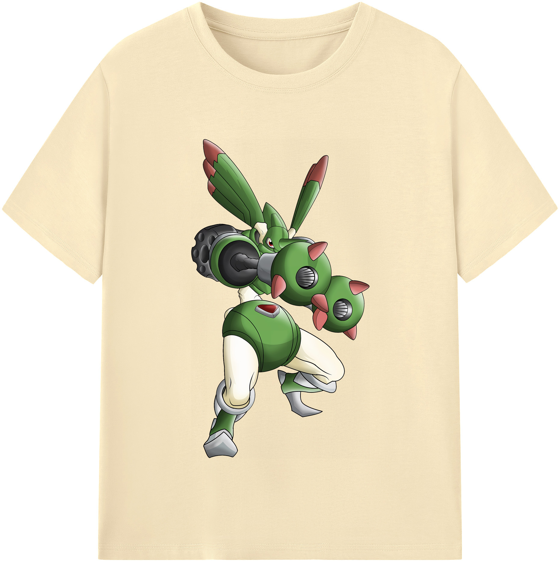 （画像用） Digimon デジタルモンスター/デジモン 綿100％半袖Tシャツ（フロントプリント）